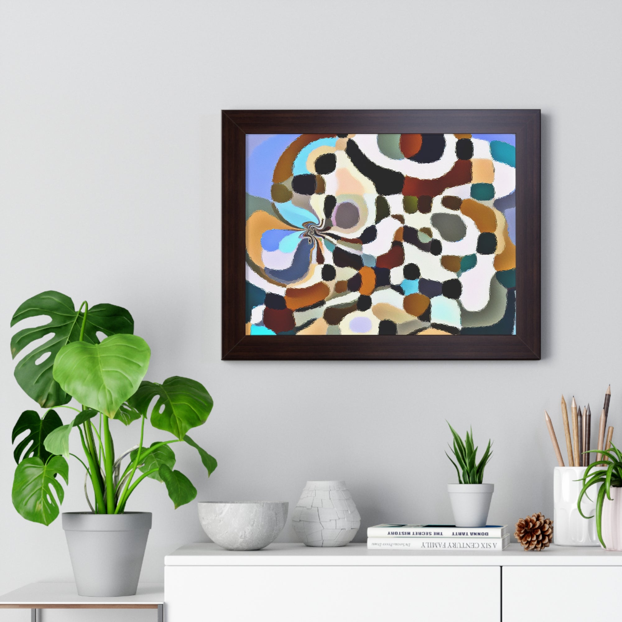 Whispers of Vibrant Dreams | Framed Print