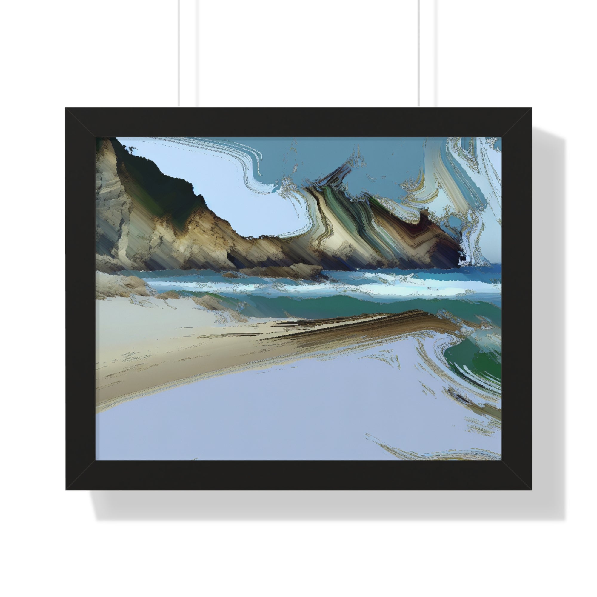 Tides of Imagination | Framed Print