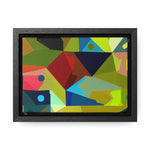 Kaleidoscope of Dimensions | Framed Canvas