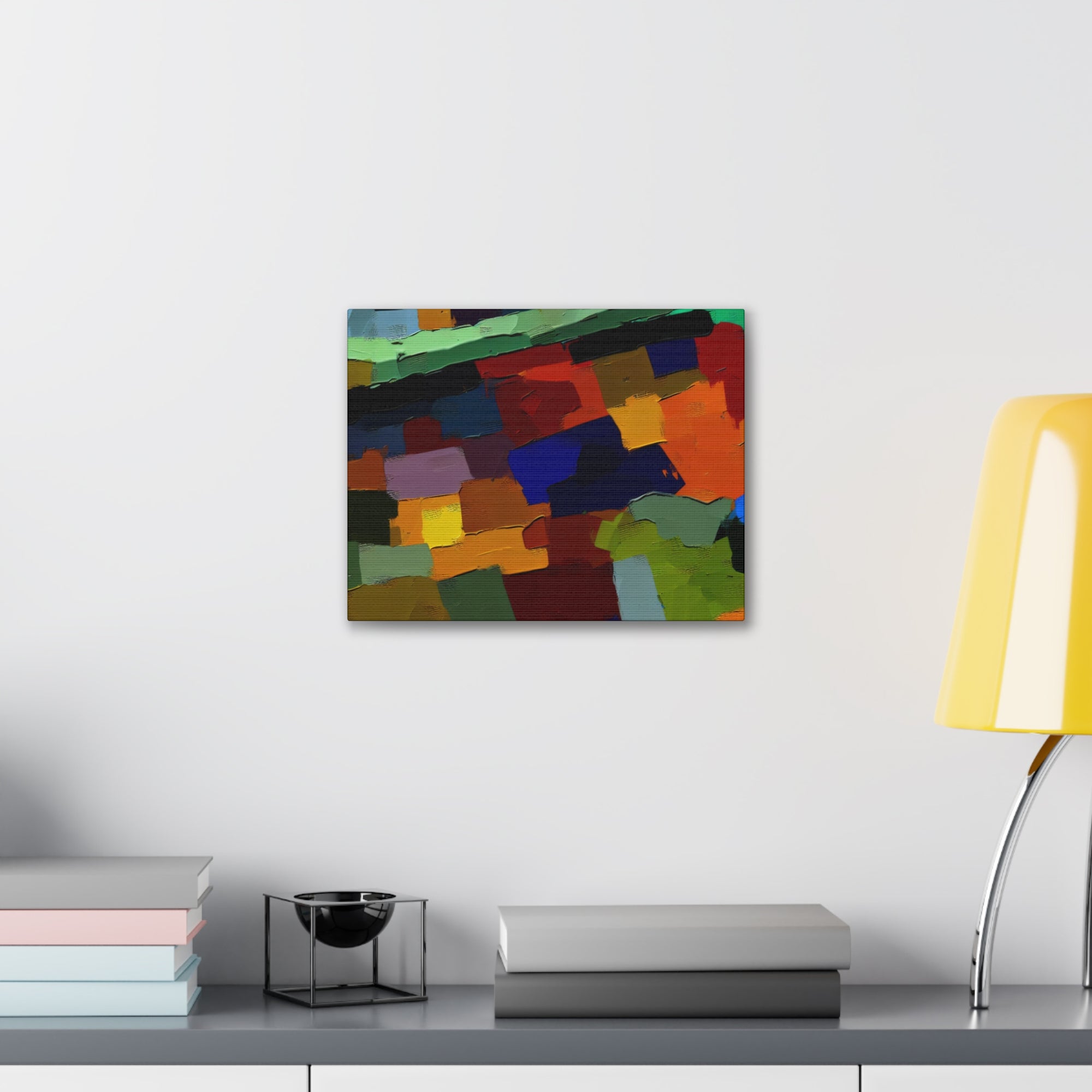 Chromatic Drift and Depth | Canvas