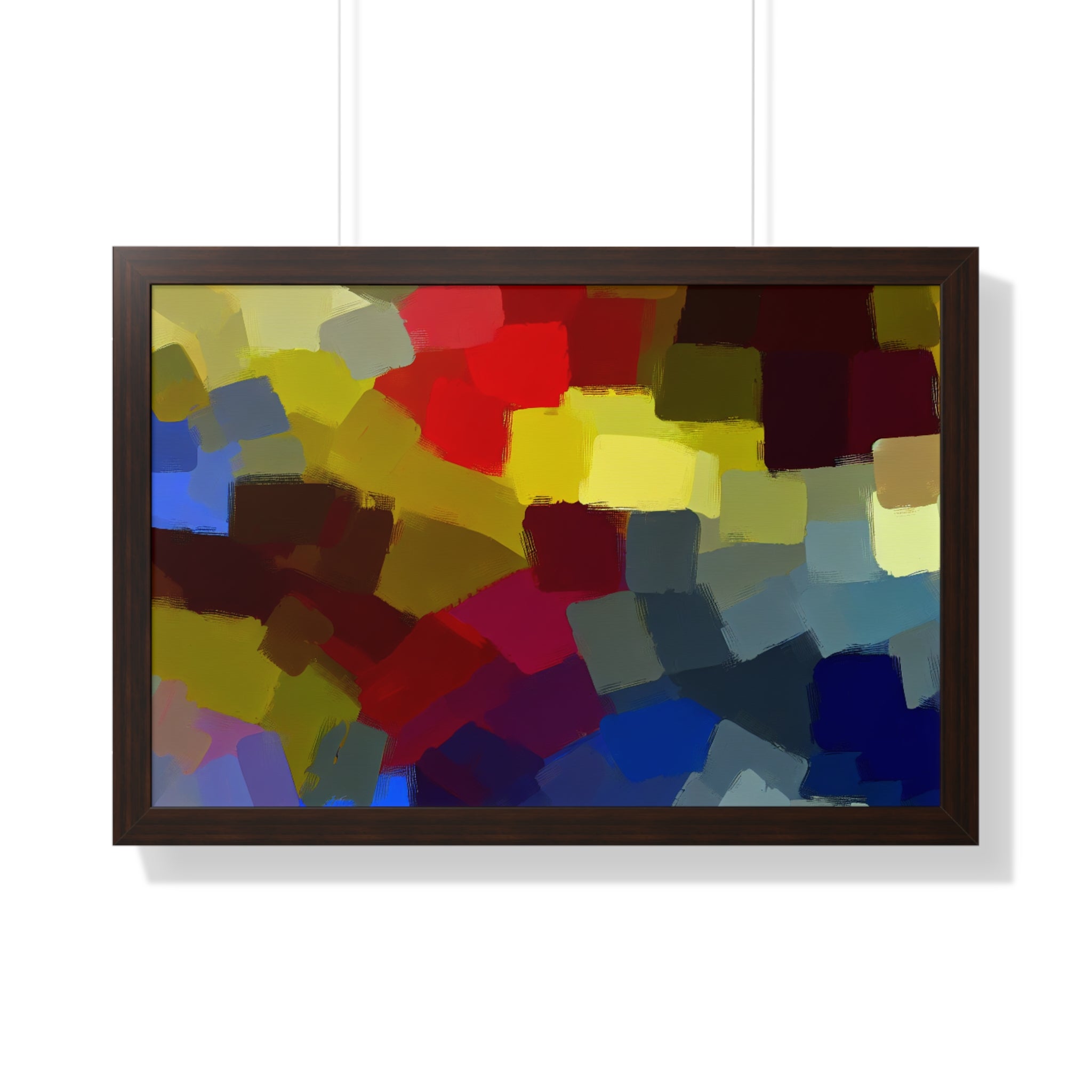 Rhythm of Colors | Framed Print