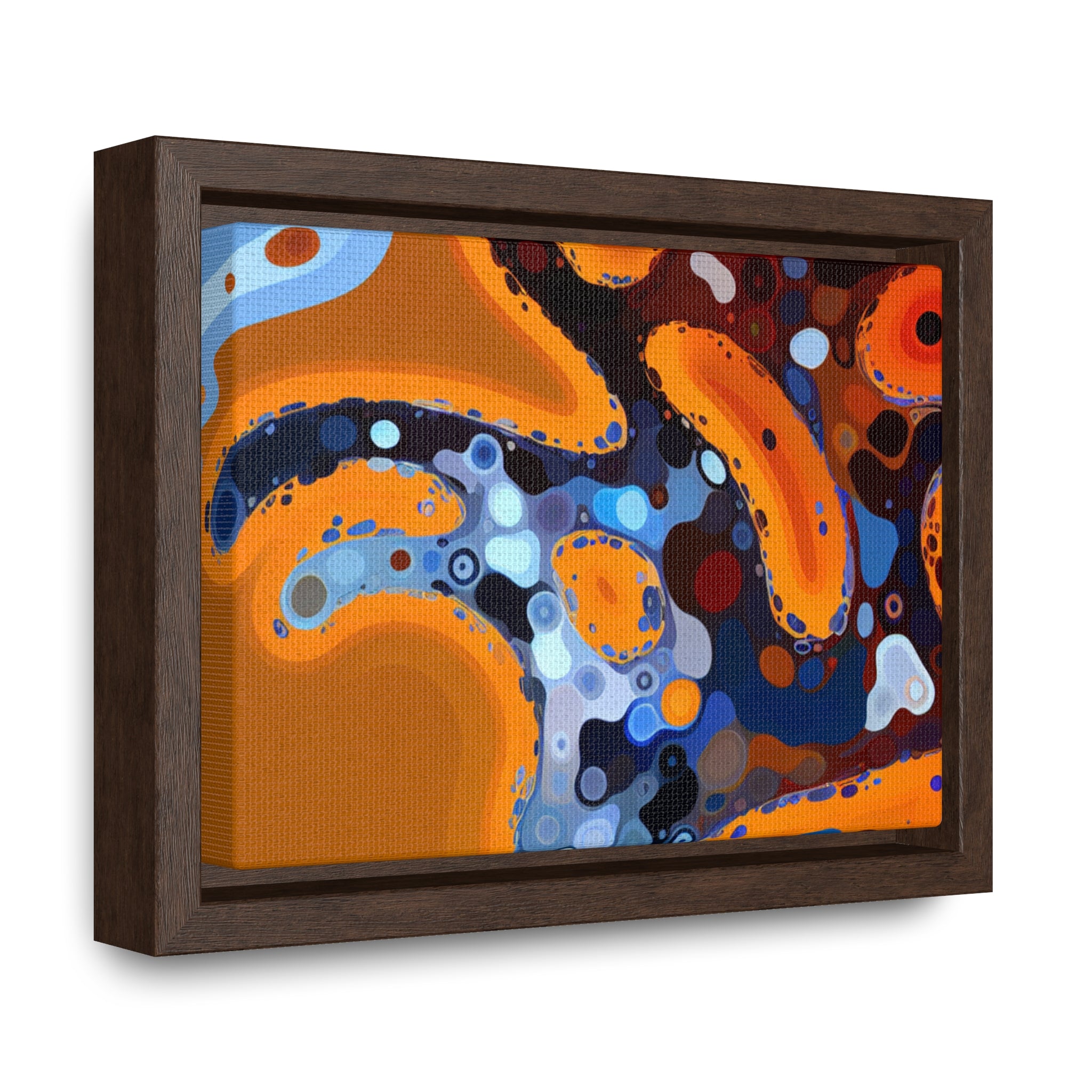 Energized Essence | Framed Canvas