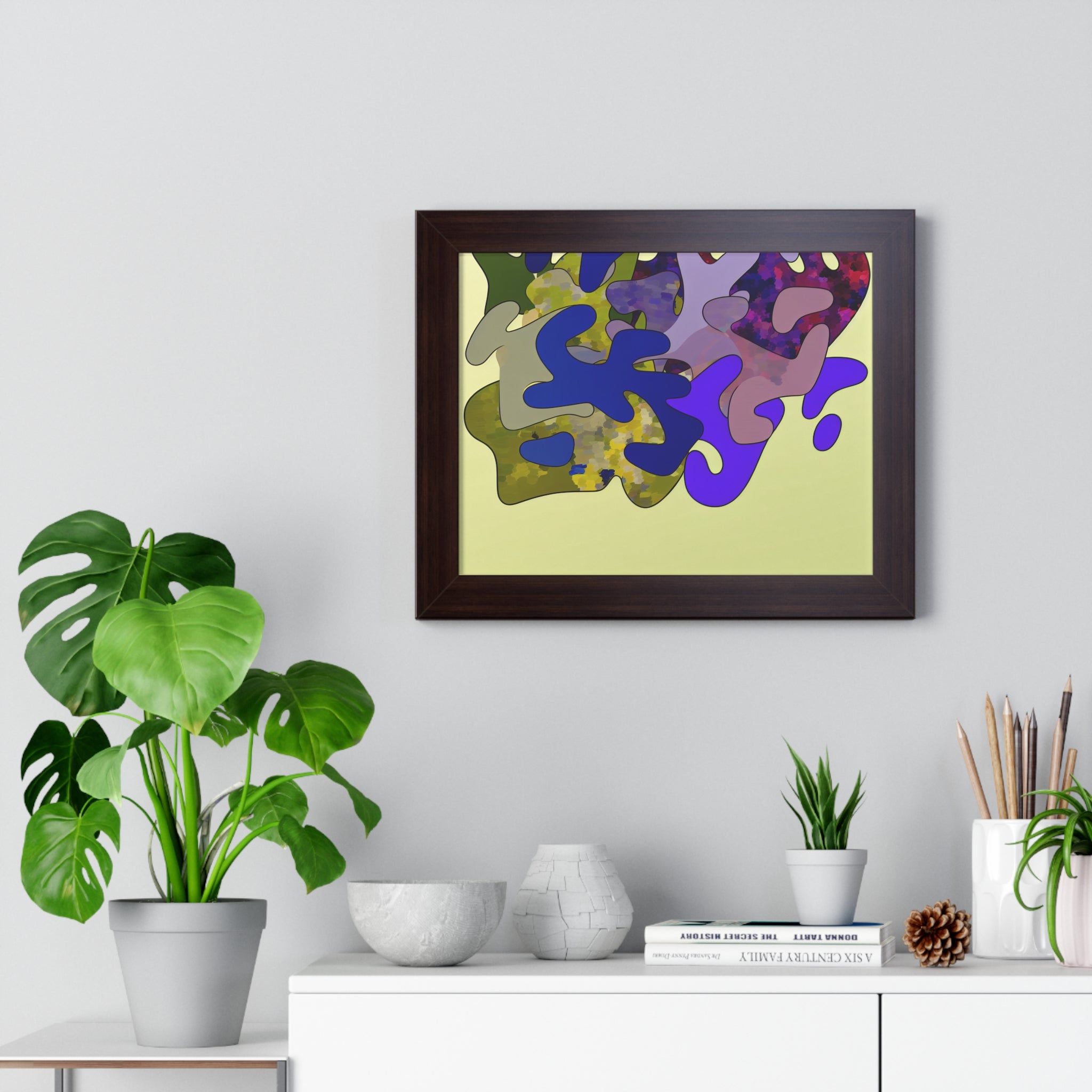 Whispers of Flora | Framed Print