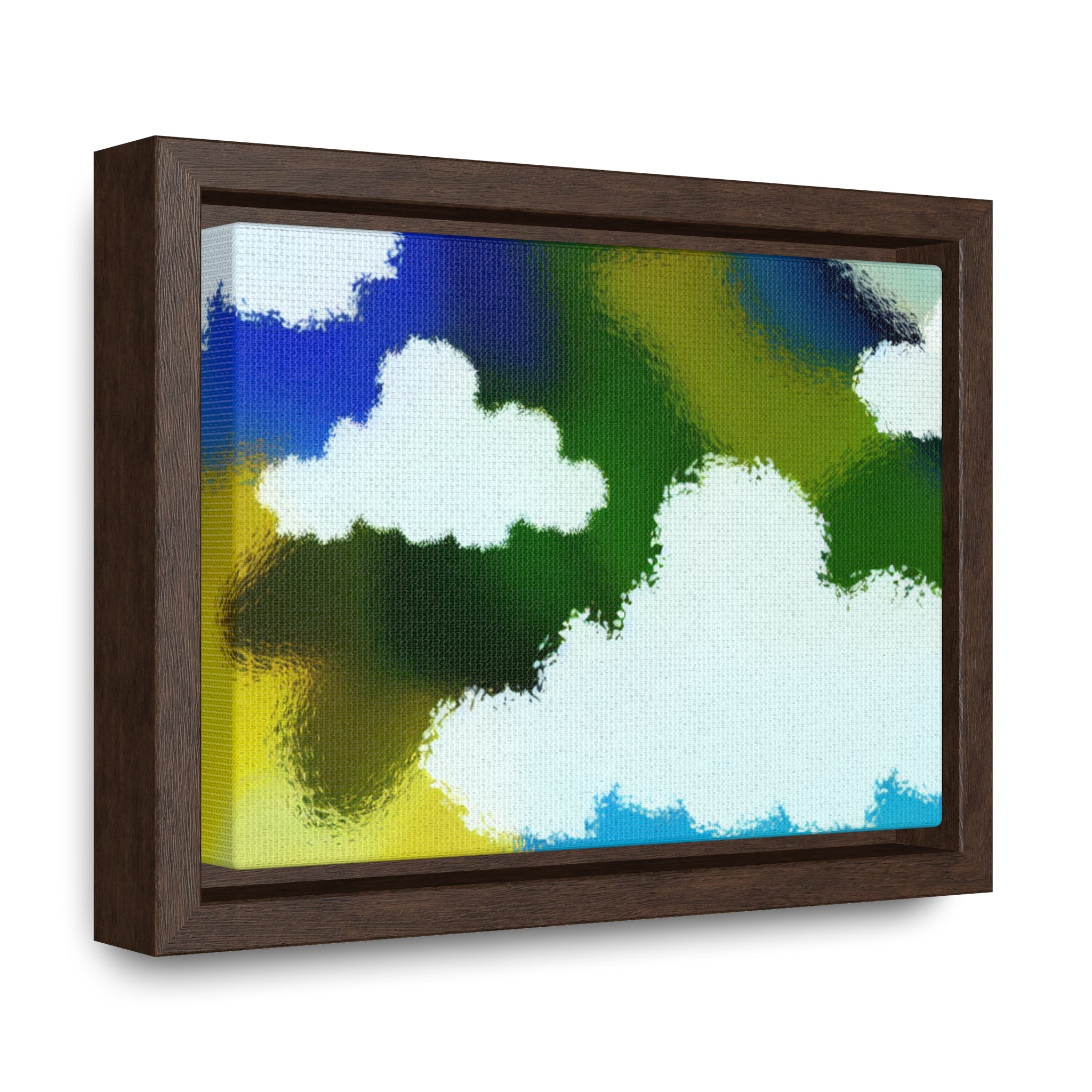 Whispers of Horizon | Framed Canvas