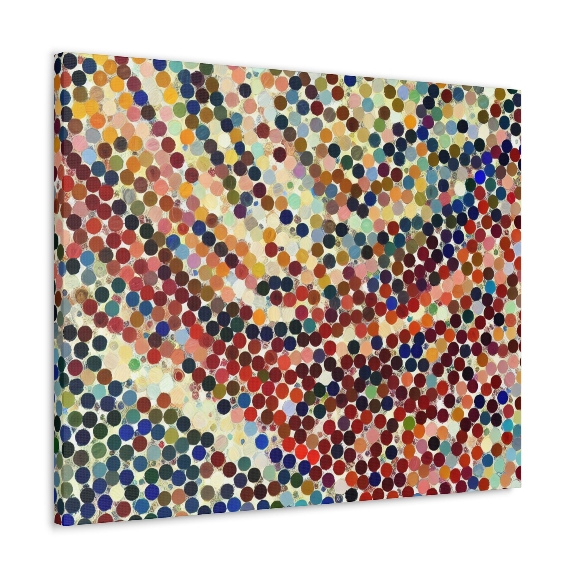 Waves of Colorful Whispers | Canvas