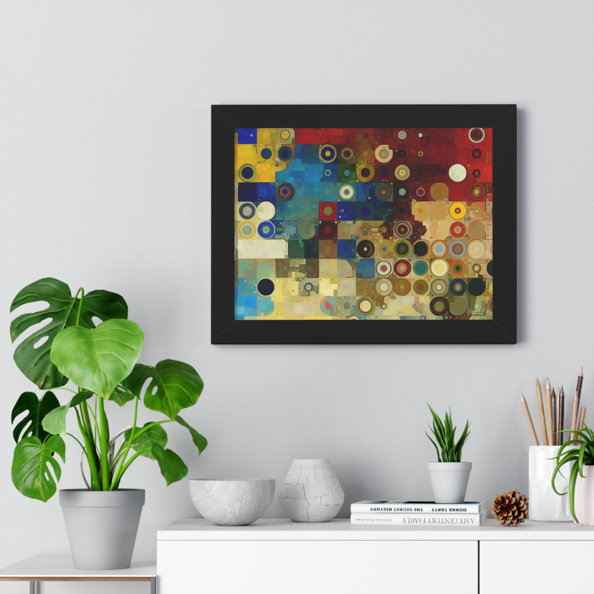 Rust and Radiance | Framed Print