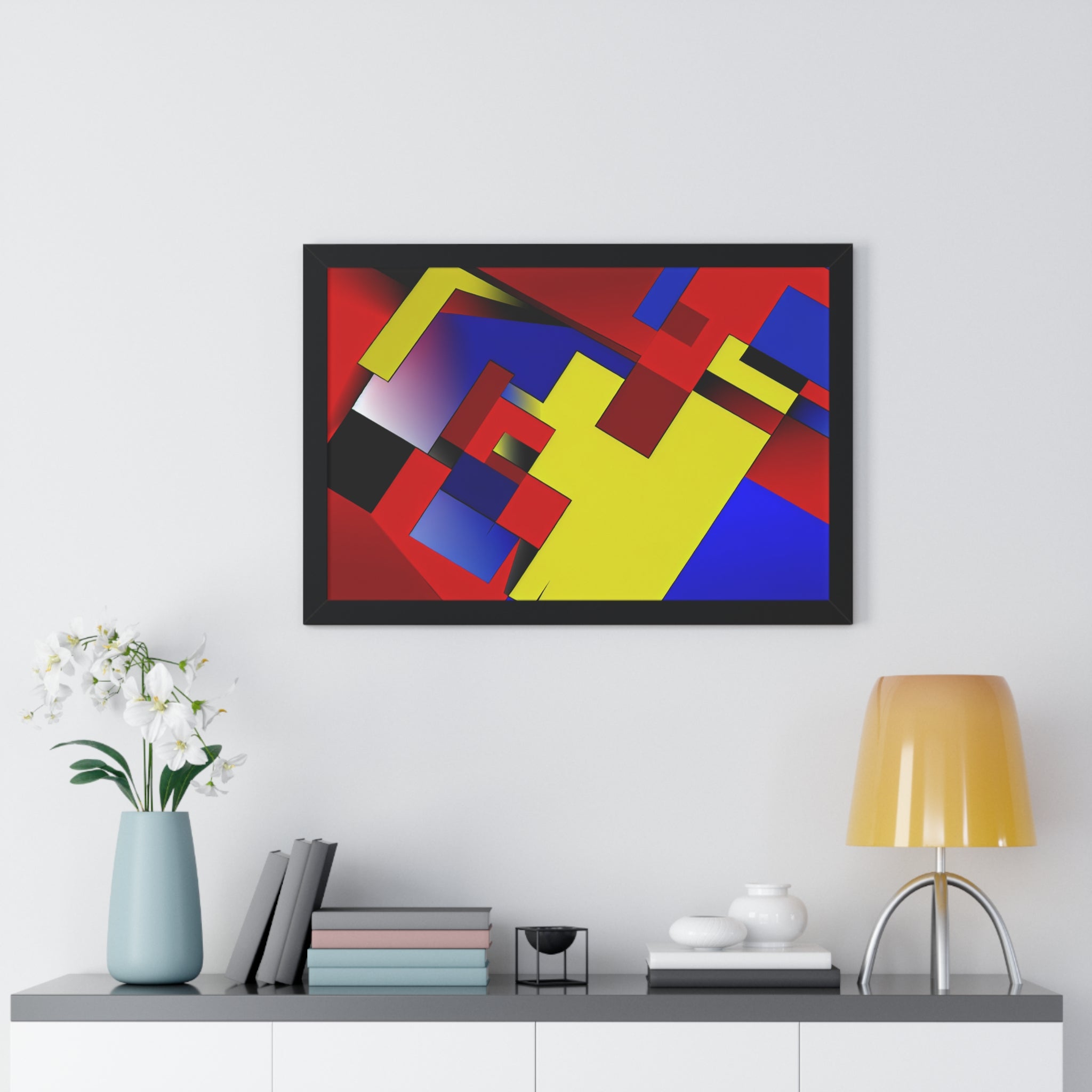 Rhythms of Balance | Framed Print