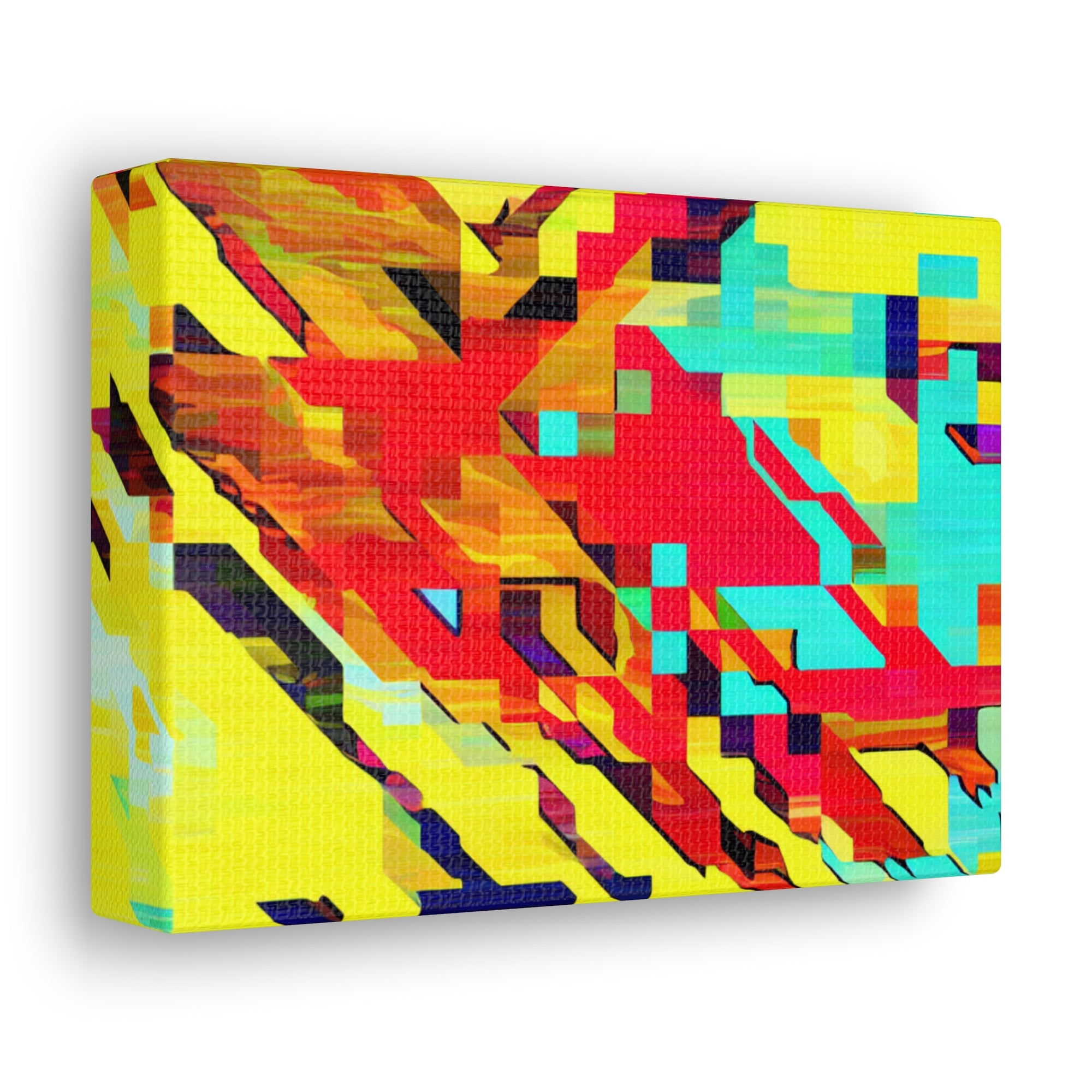 Euphoria in Pixels | Canvas