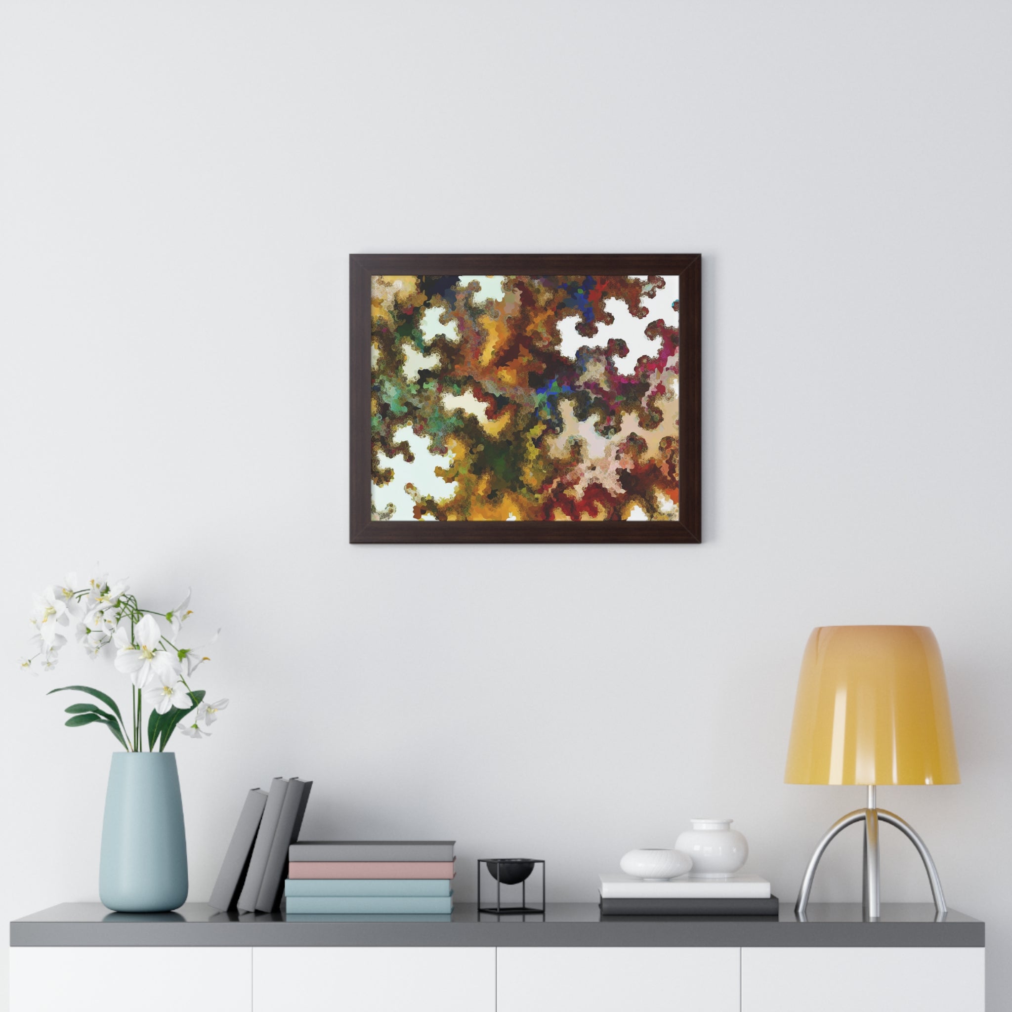 Petals in Motion | Framed Print