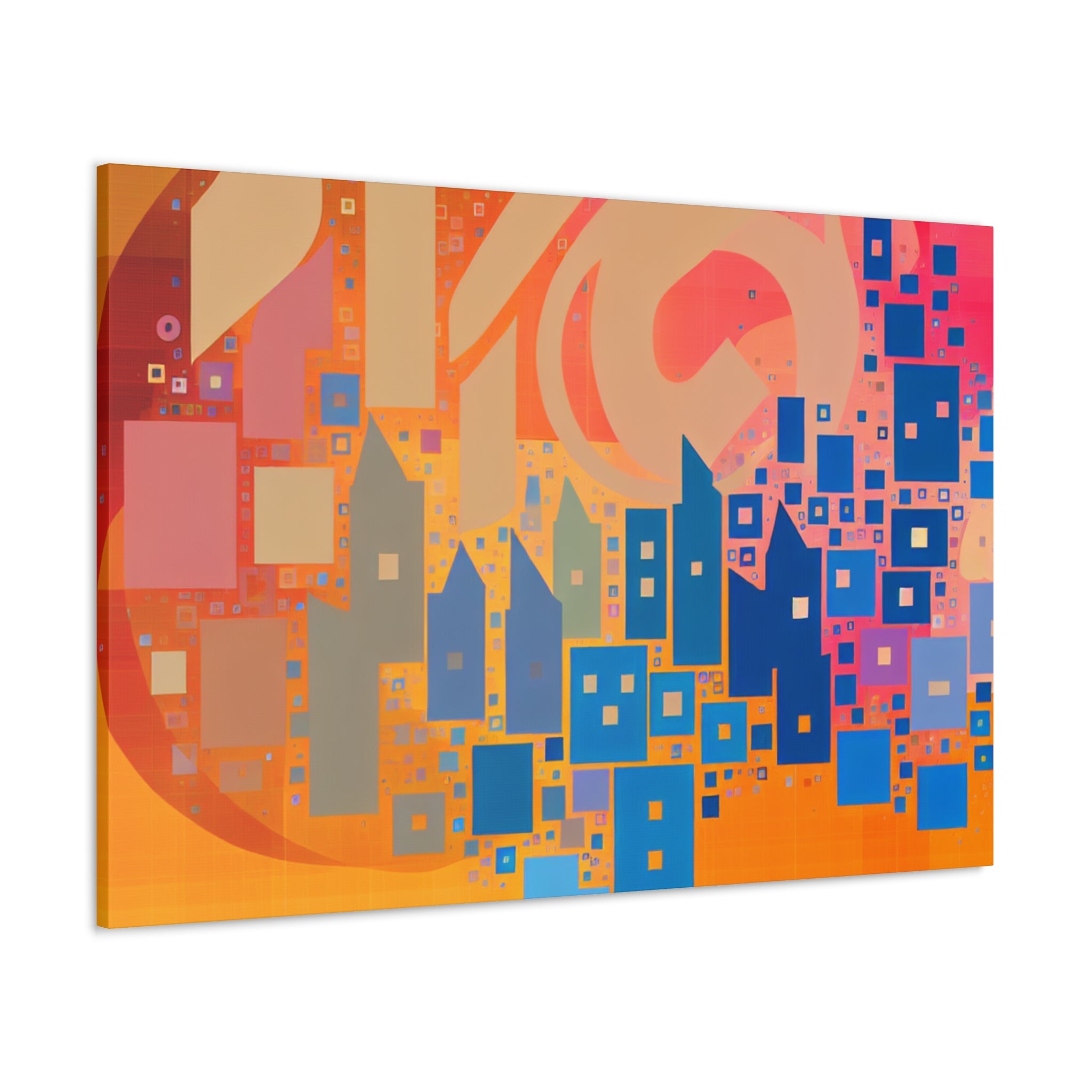 Metropolis in Motion | Canvas