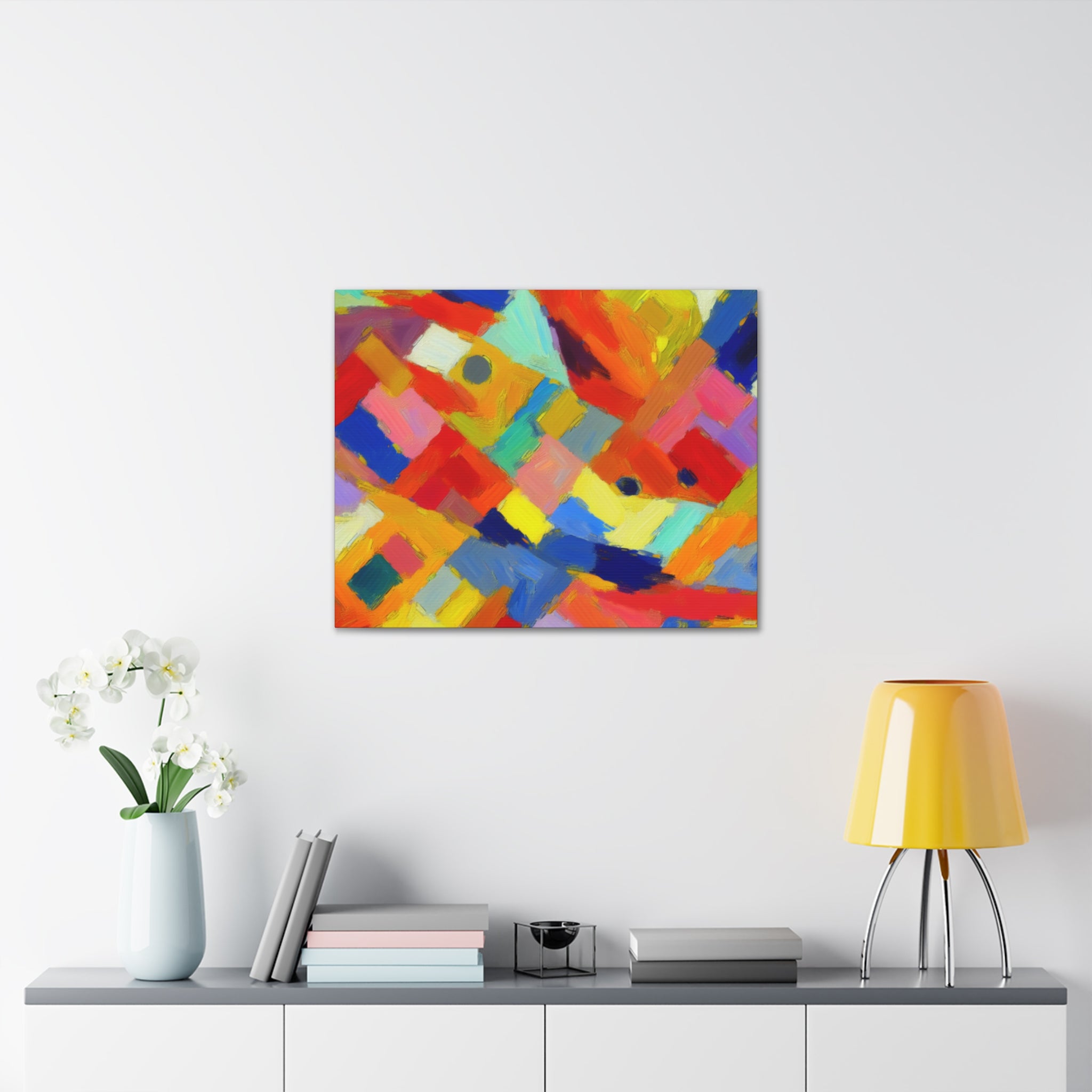 Dynamic Harmony in Color | Canvas