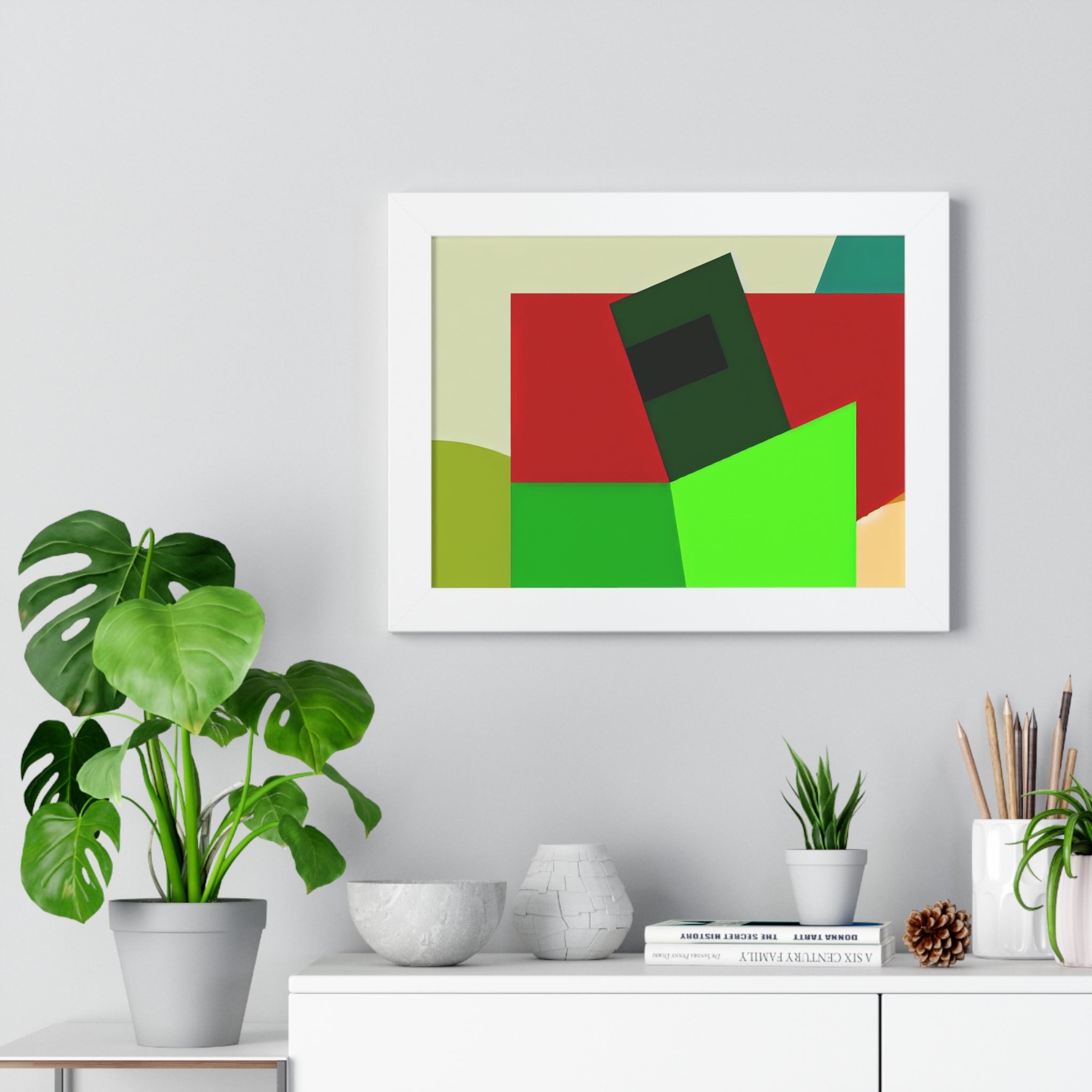 Chaotic Harmony | Framed Print