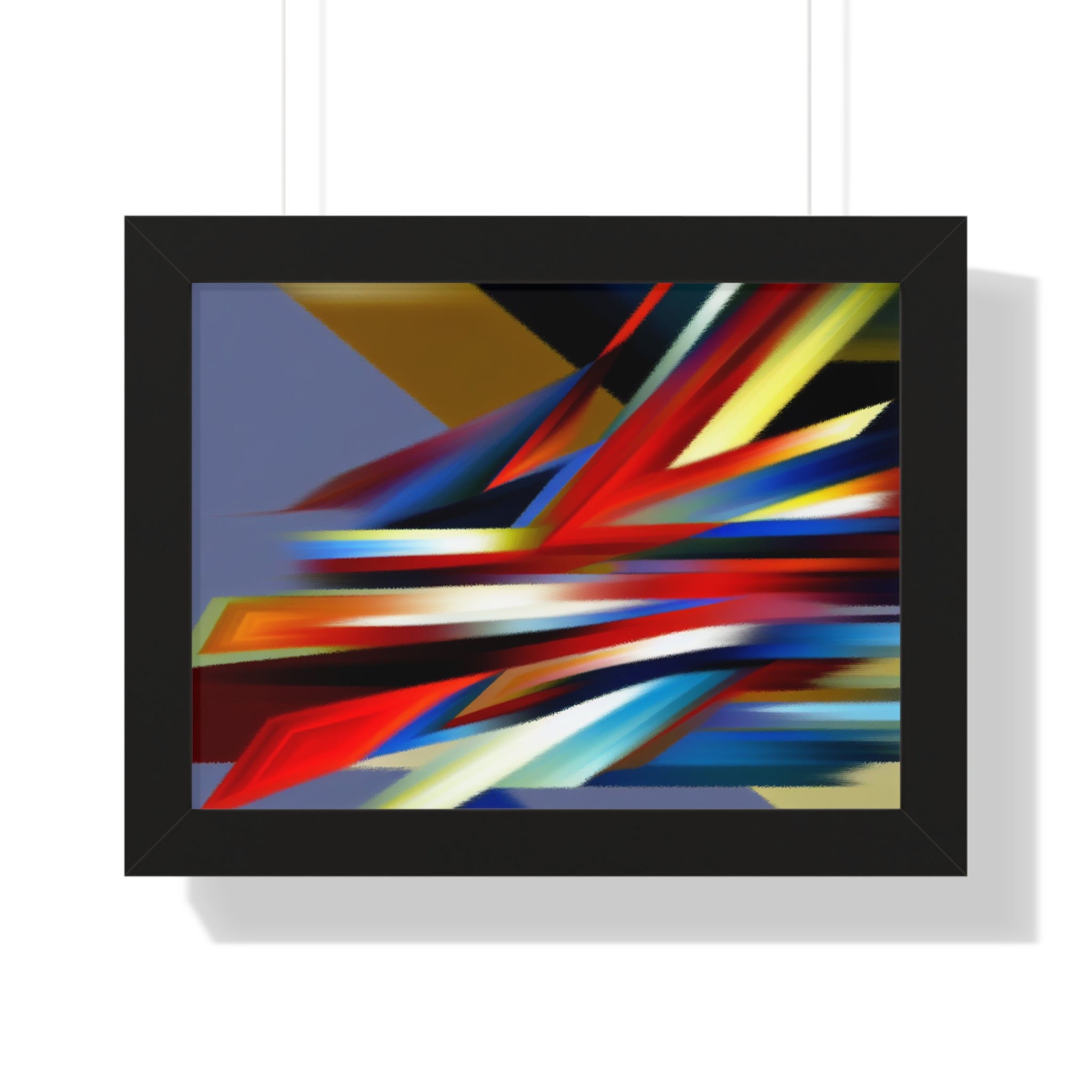 Chaotic Harmony Expressed | Framed Print