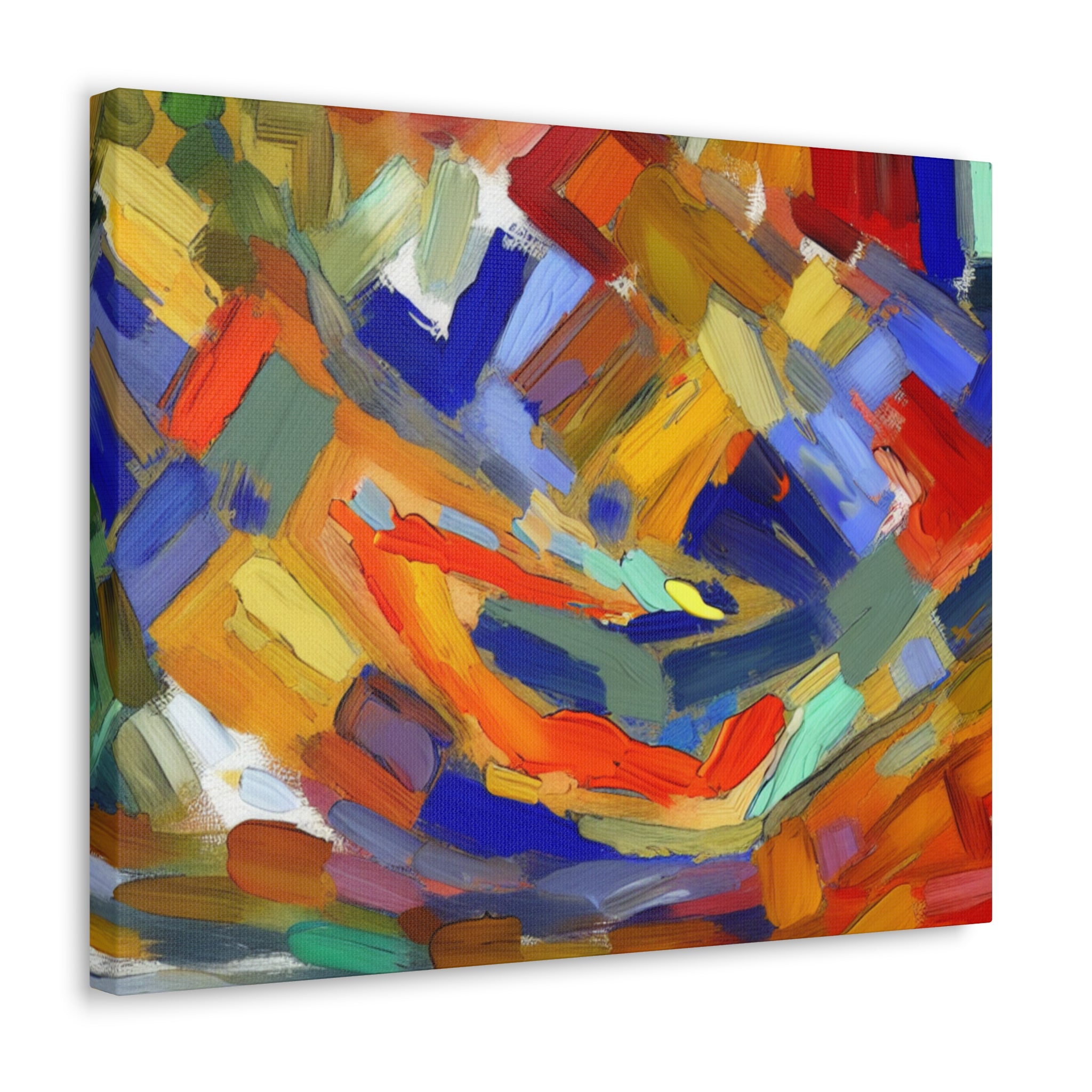 Kaleidoscopic Whirlwind | Canvas