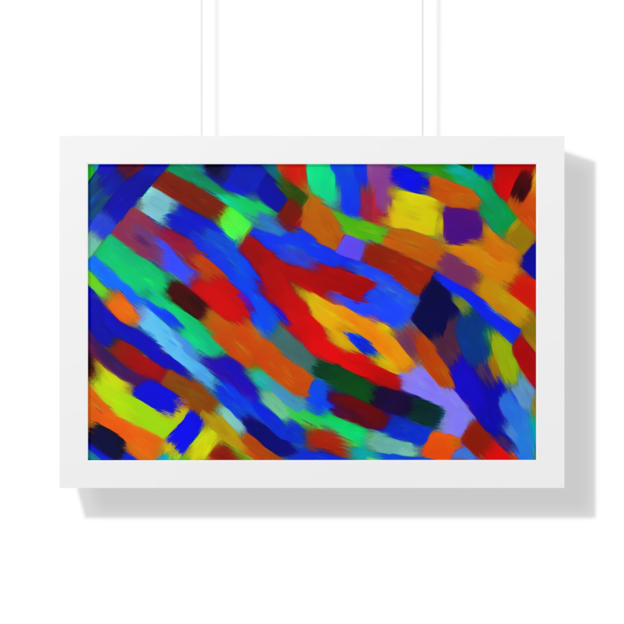 Euphoria in Motion | Framed Print