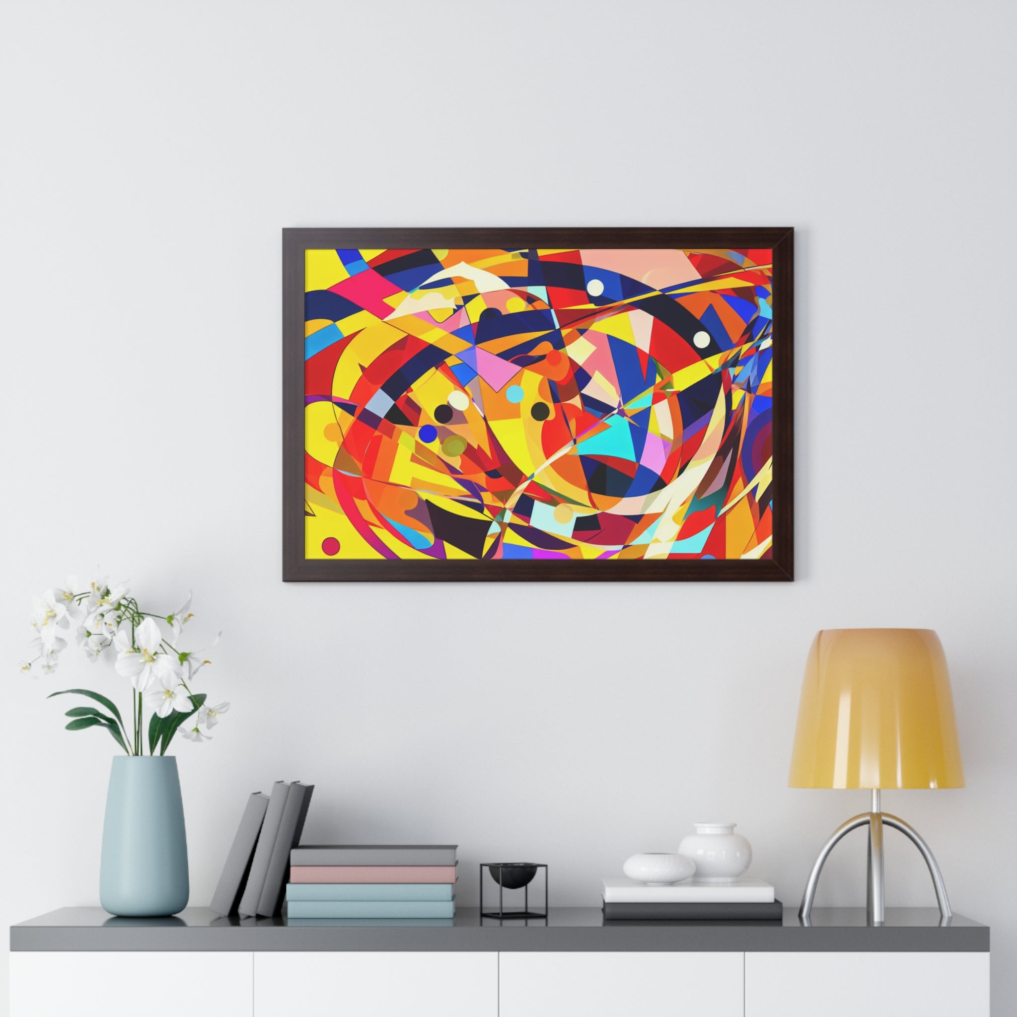 Kaleidoscope of Élan | Framed Print