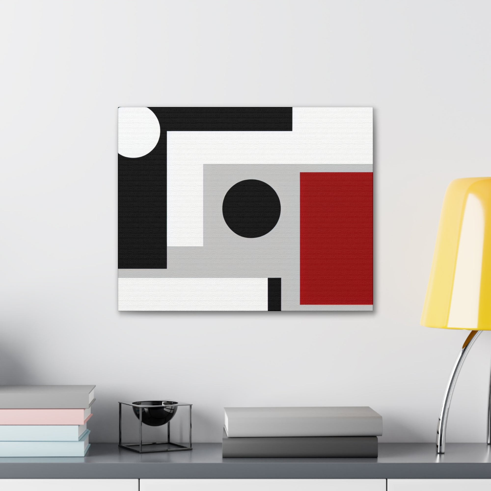 Geometric Reverie and Contrast | Canvas