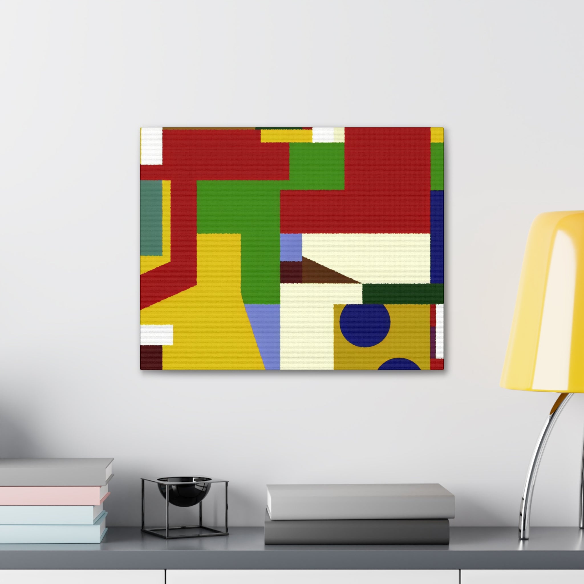 Geometric Harmony Unleashed | Canvas