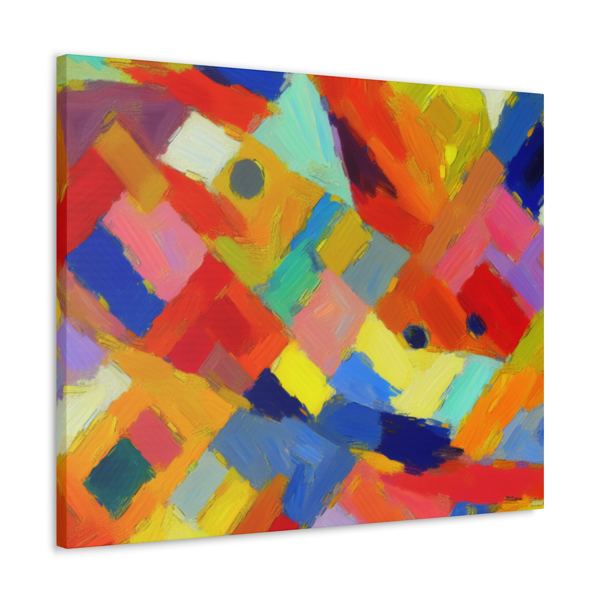 Dynamic Harmony in Color | Canvas