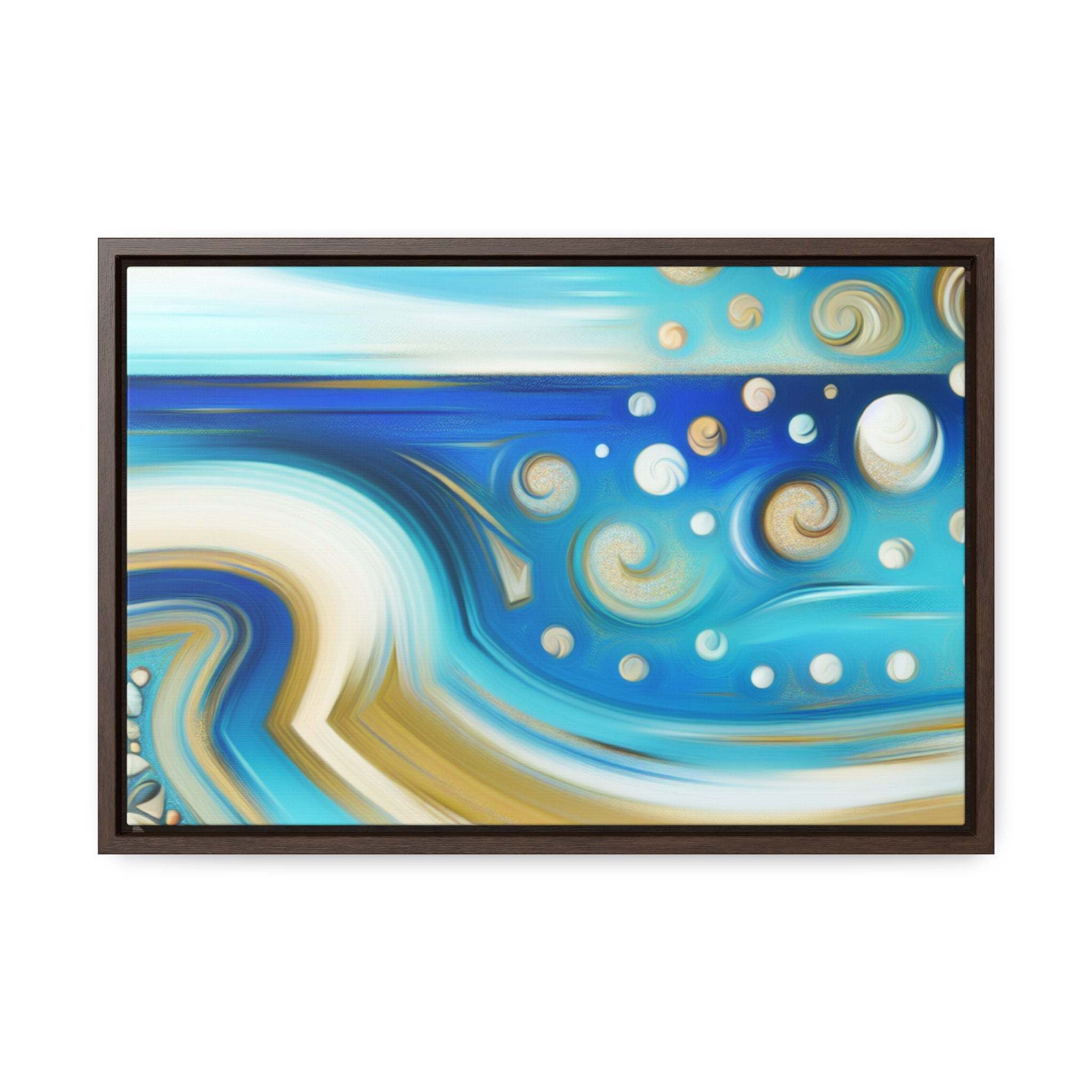 Ebb and Flow | Framed Canvas