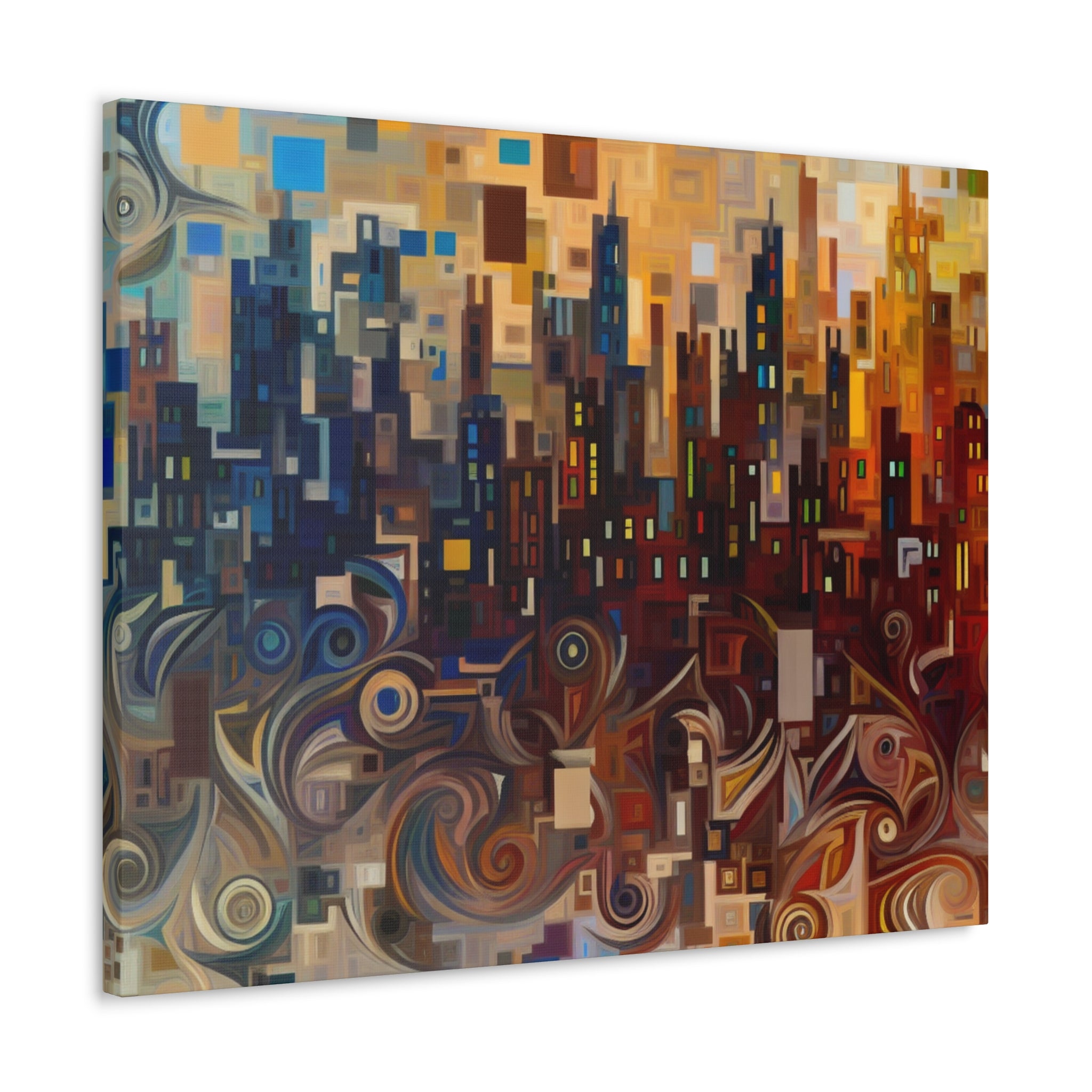 Metropolitan Rhythm | Canvas