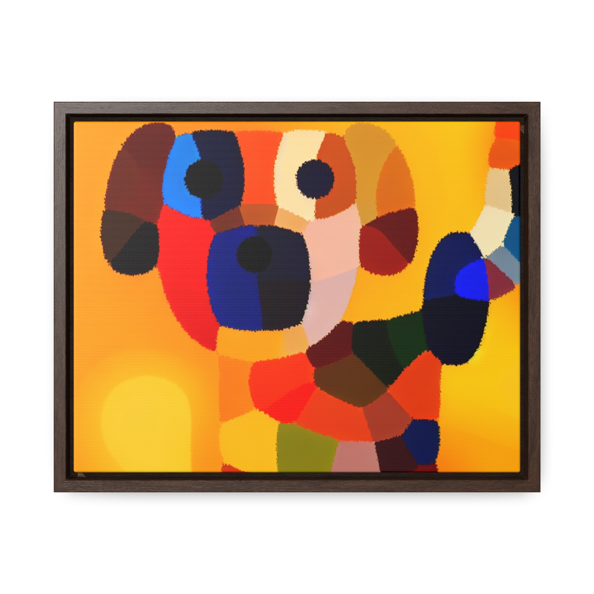 Patches of Playfulness | Framed Canvas