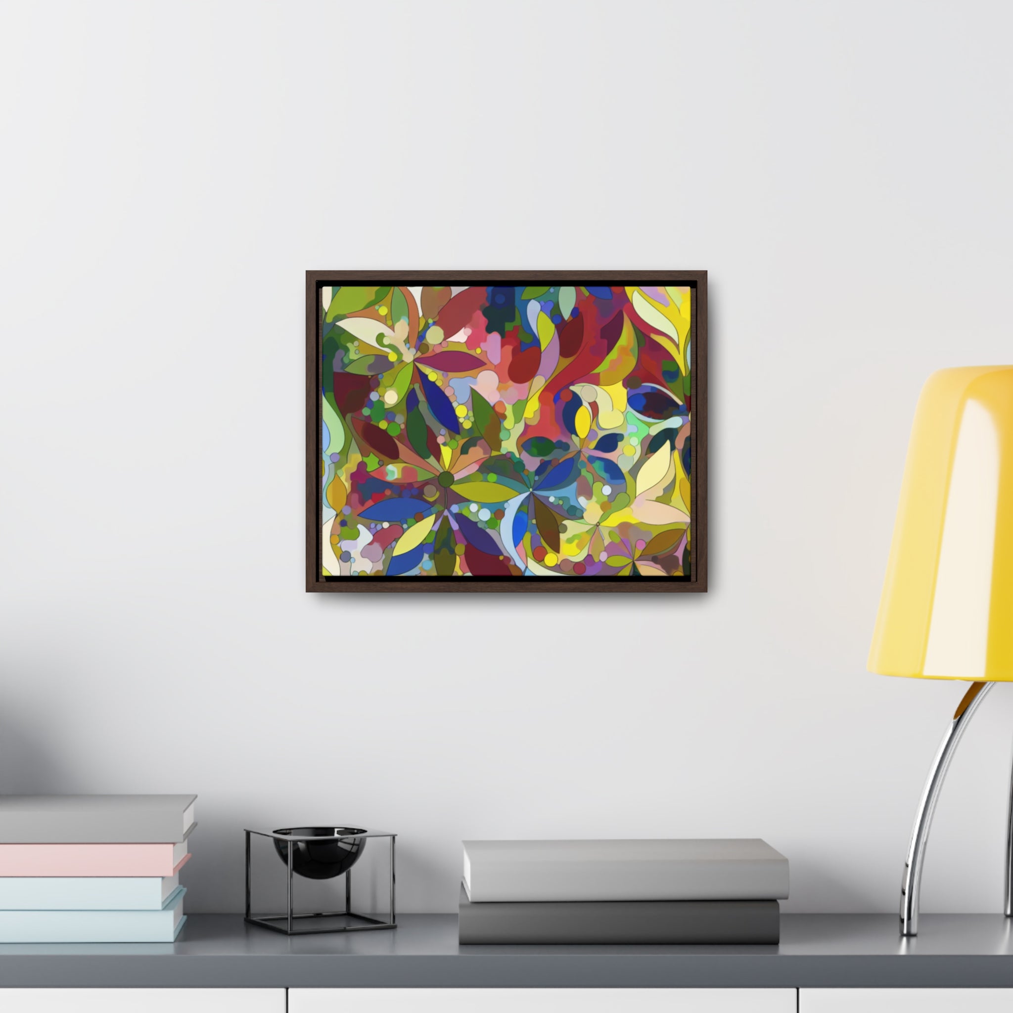 Botanical Whispers and Dreams | Framed Canvas