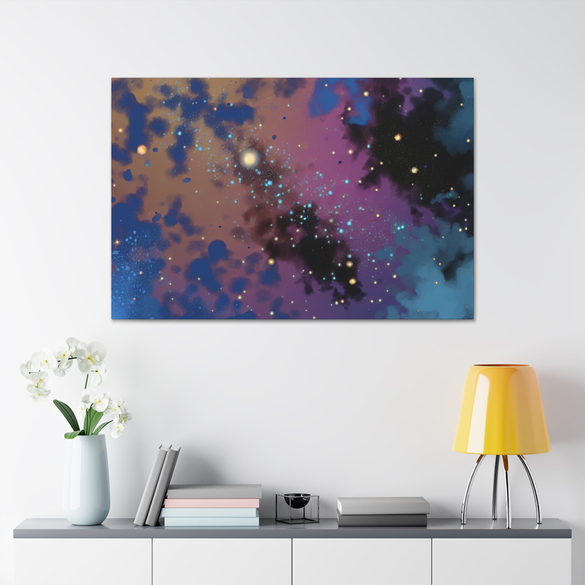 Galactic Whispers and Dreams | Canvas