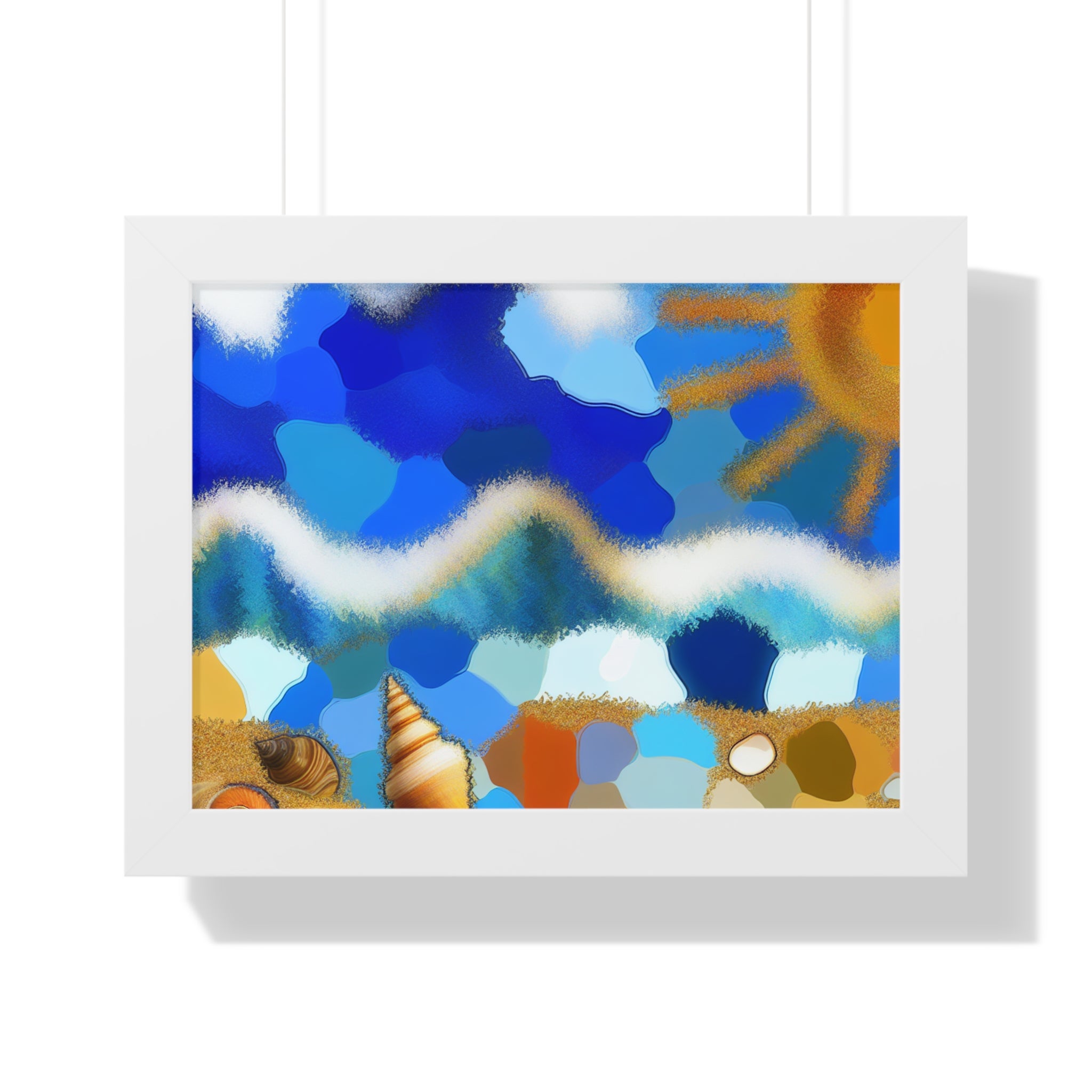 Tidal Dreams and Sunlight | Framed Print