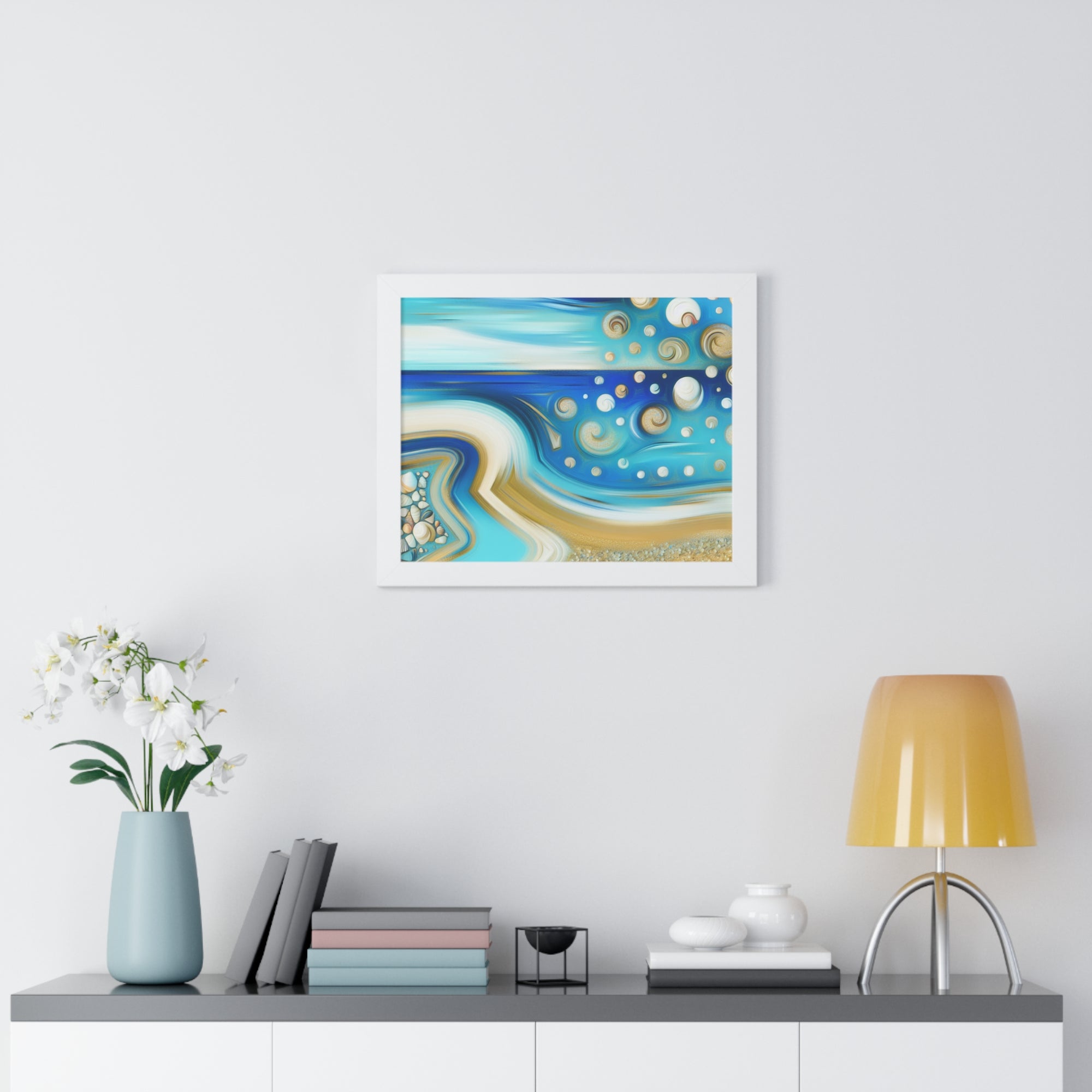 Ebb and Flow | Framed Print