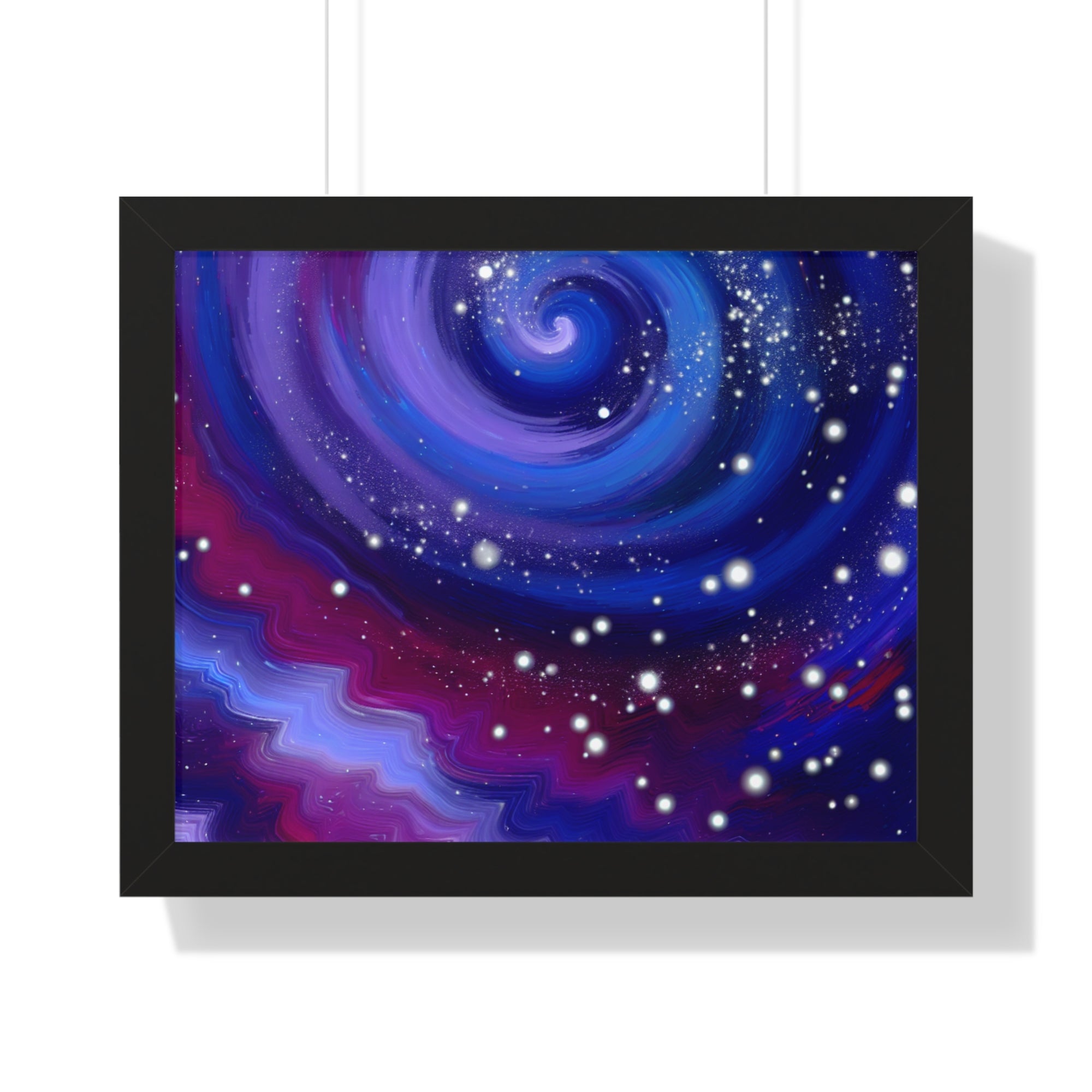 Celestial Whirlwind Dreams | Framed Print