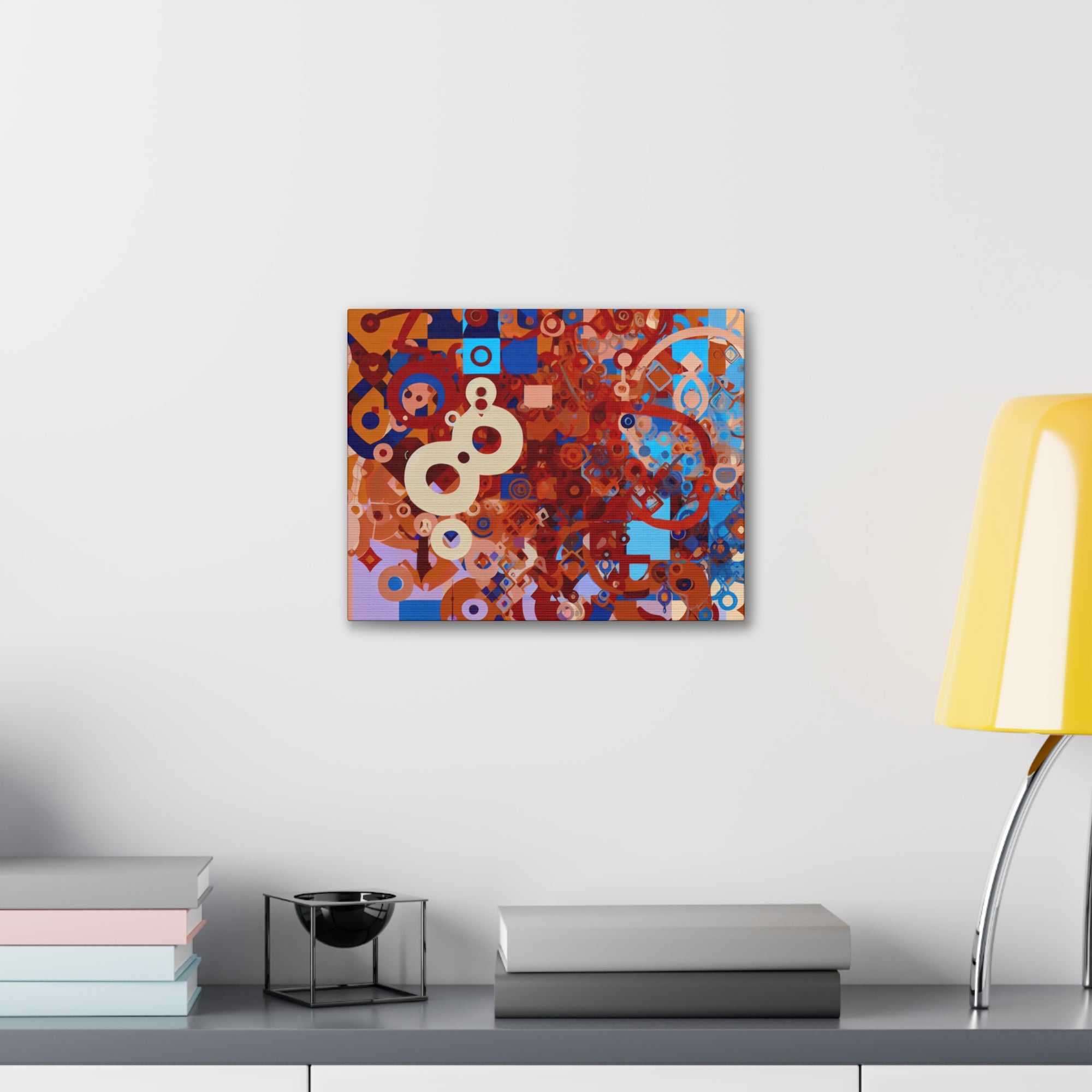 Kaleidoscope Dreams and Whimsy | Canvas