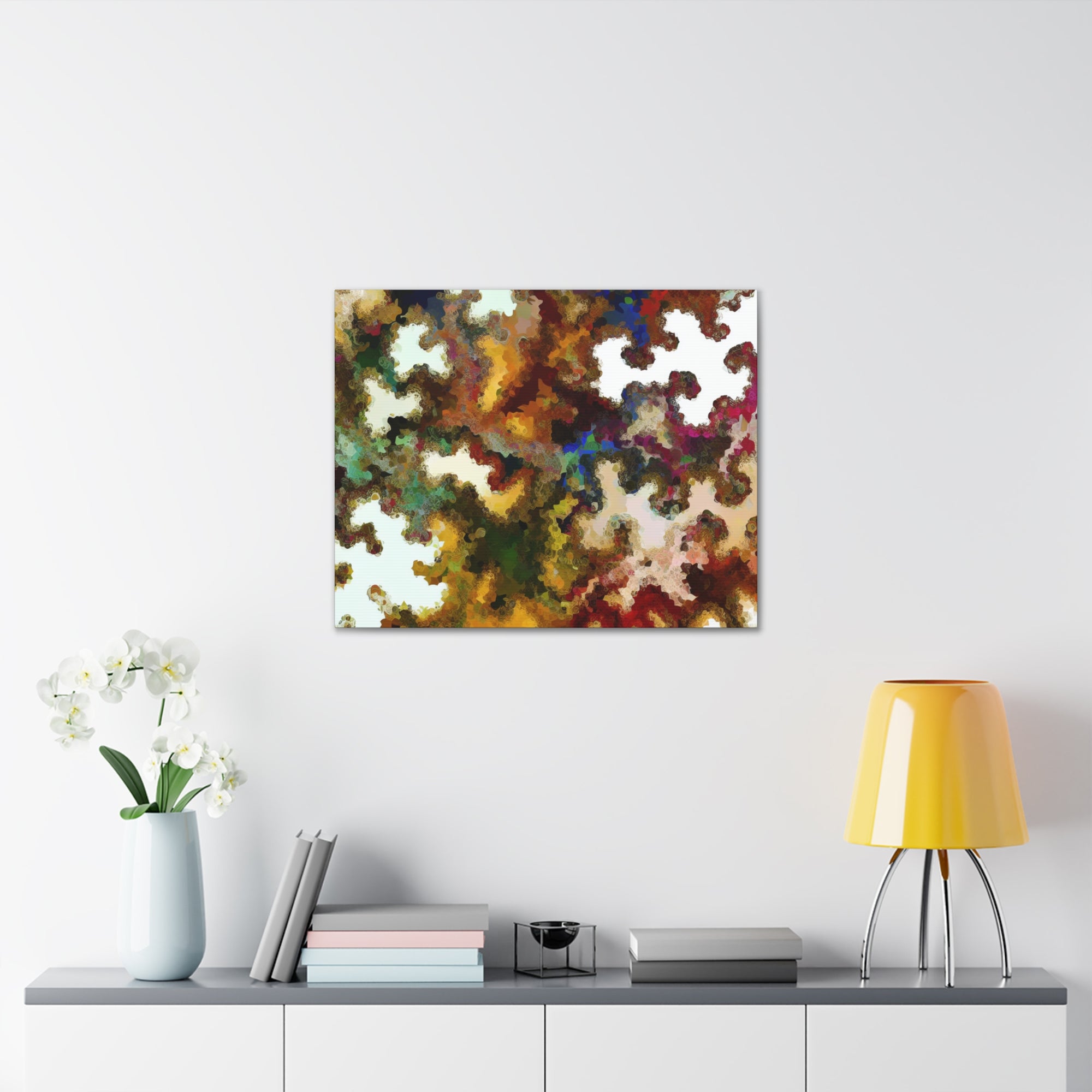 Petals in Motion | Canvas