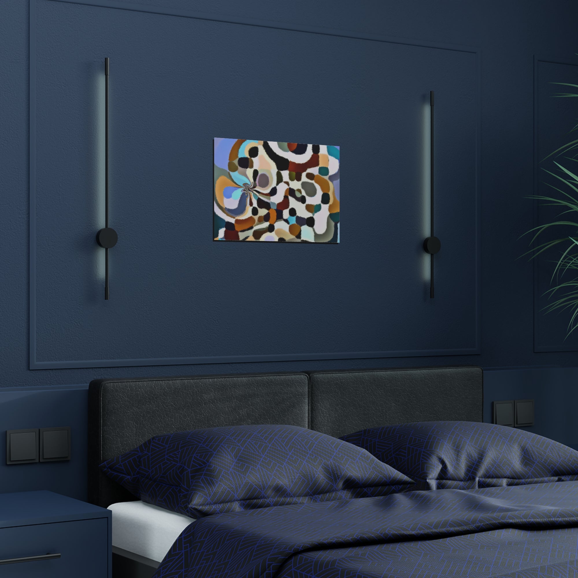 Whispers of Vibrant Dreams | Satin Print