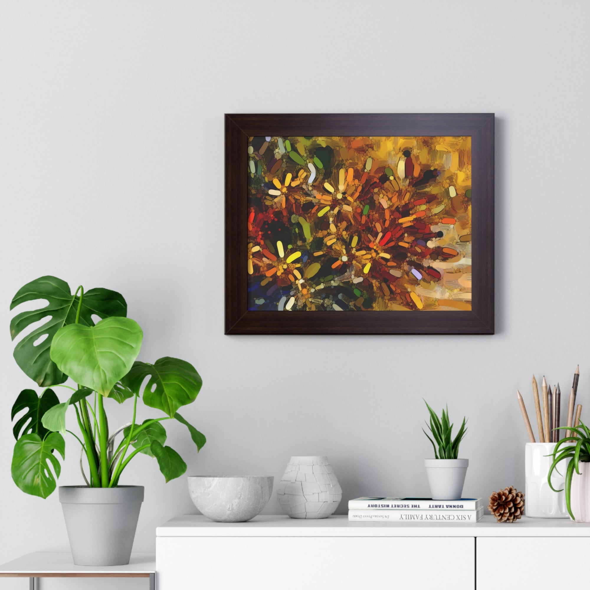 Botanica Elysium | Framed Print