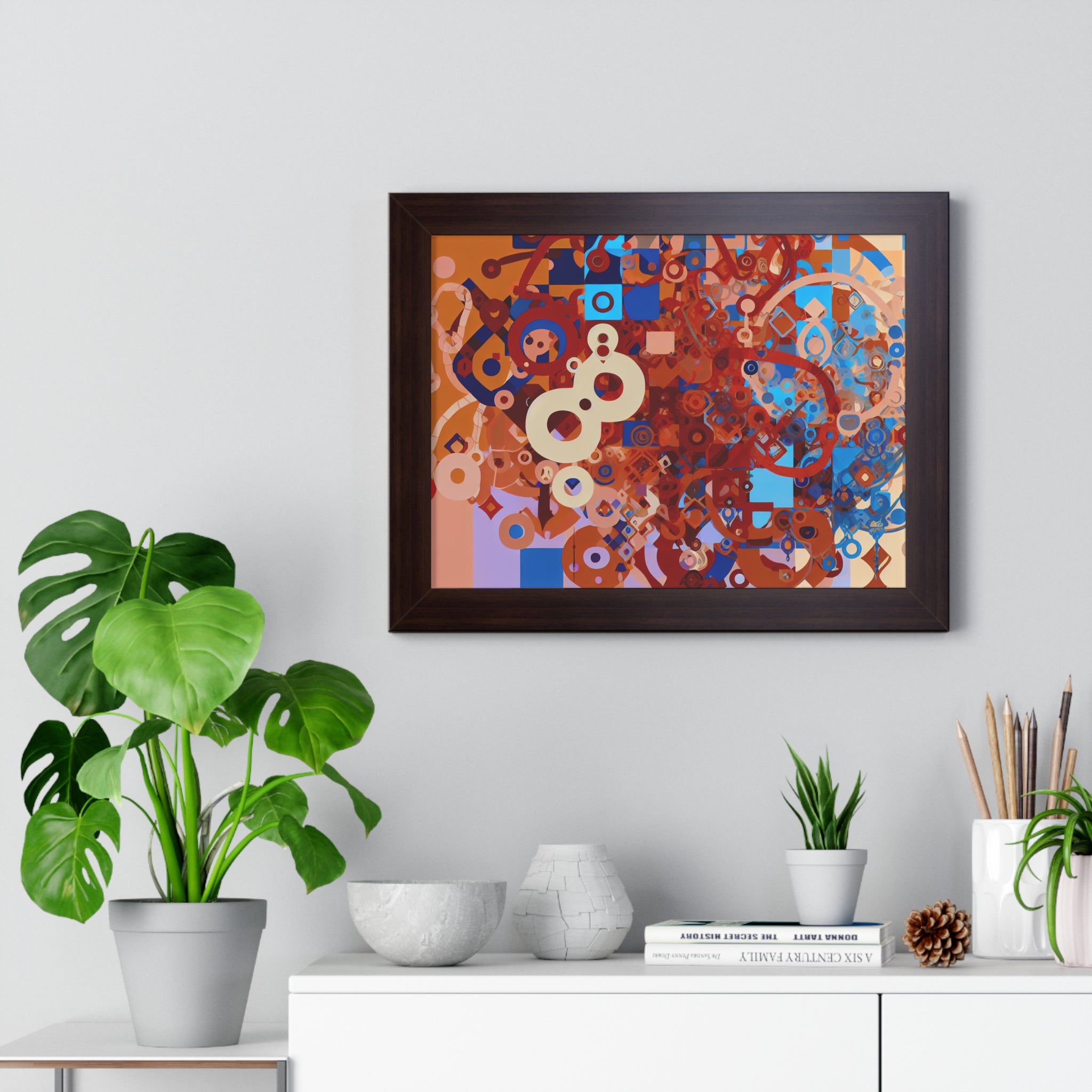 Kaleidoscope Dreams and Whimsy | Framed Print