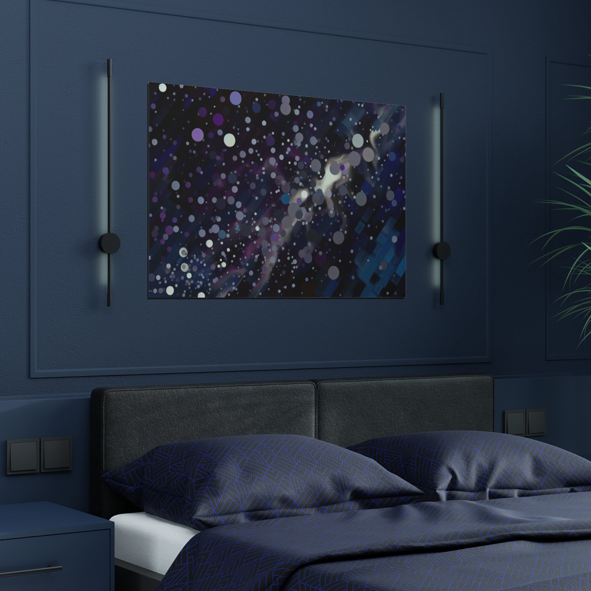 Galactic Reverie | Satin Print