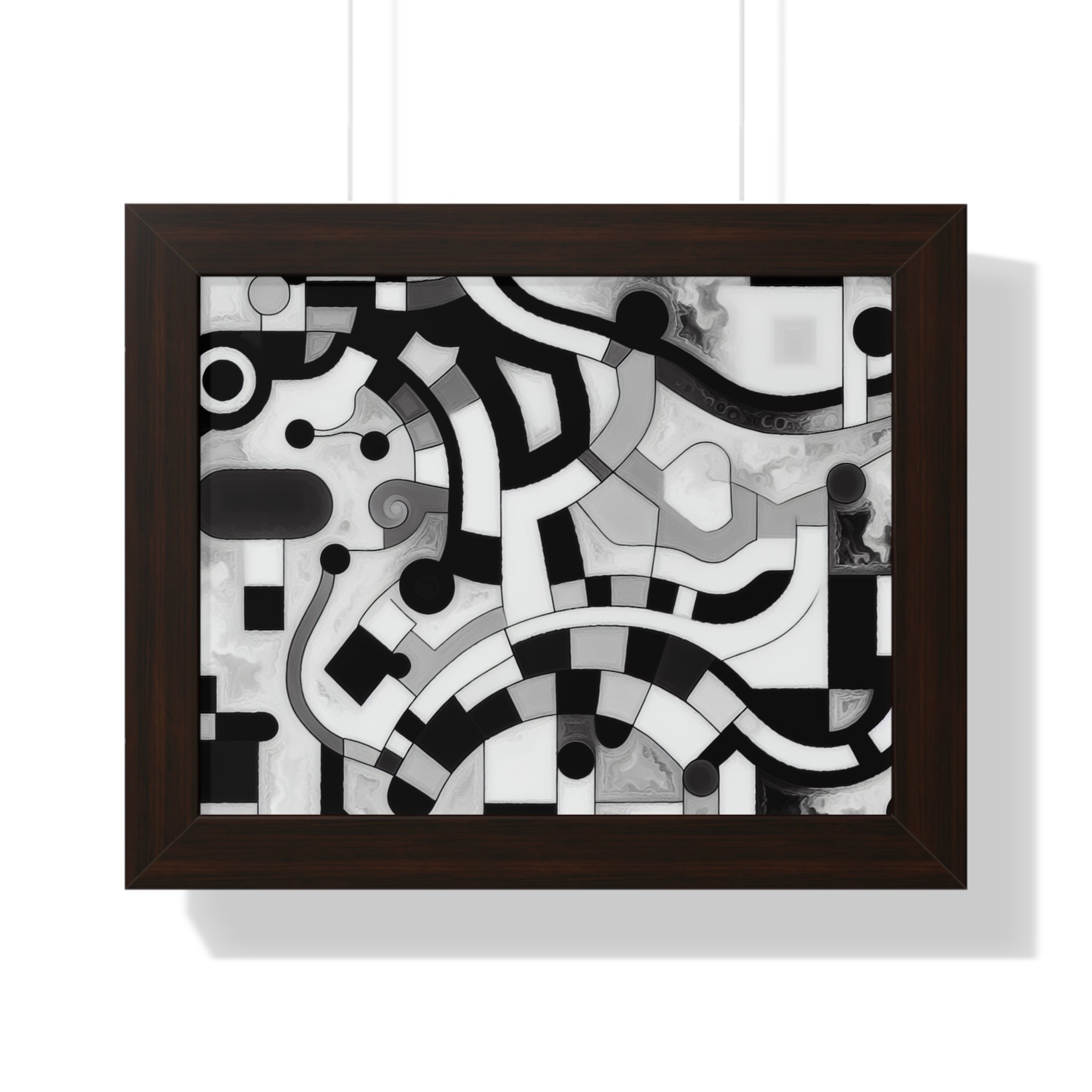 Rhythm of Shadows | Framed Print