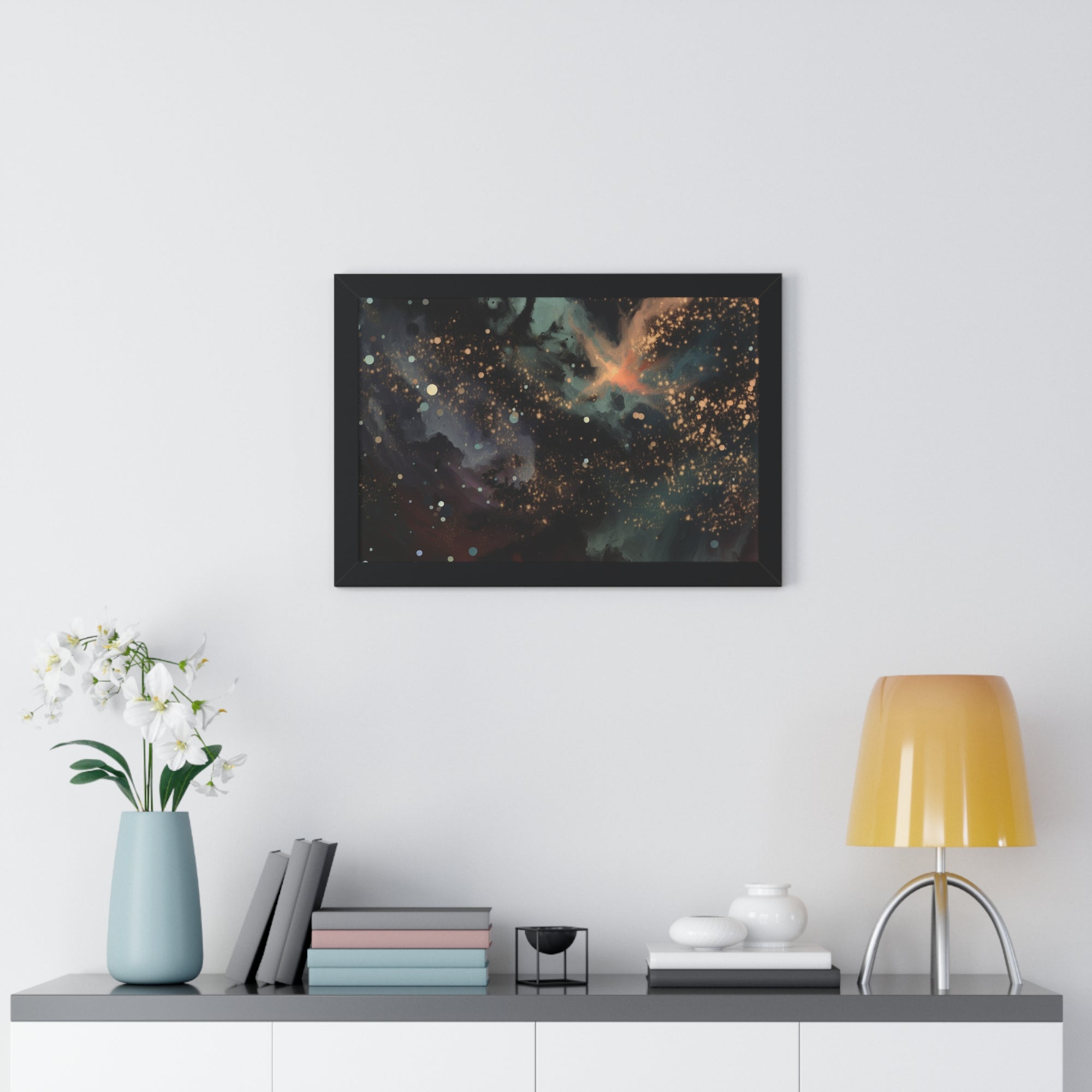 Ethereal Whispers of Infinity | Framed Print