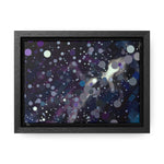 Galactic Reverie | Framed Canvas