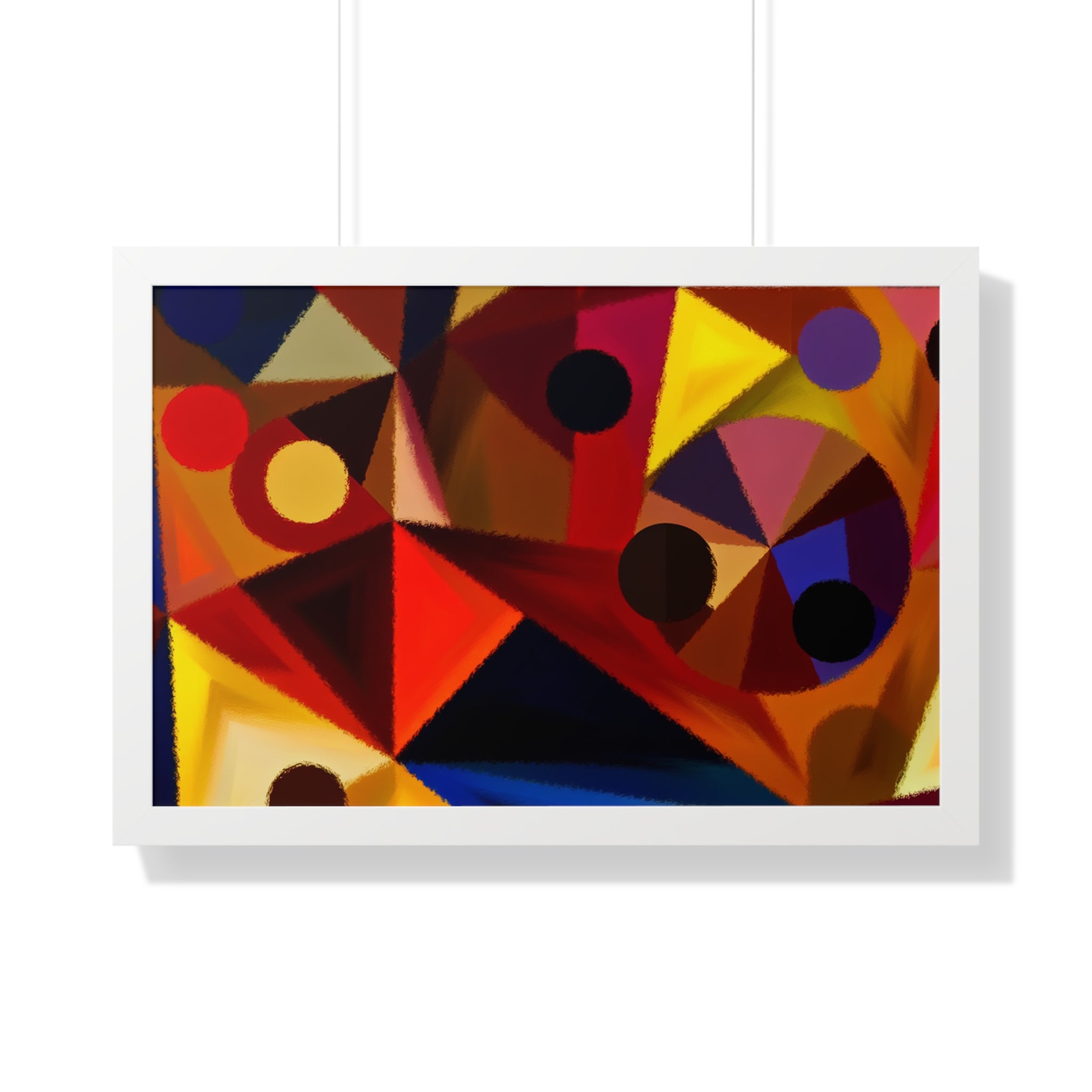 Kaleidoscope of Structure | Framed Print