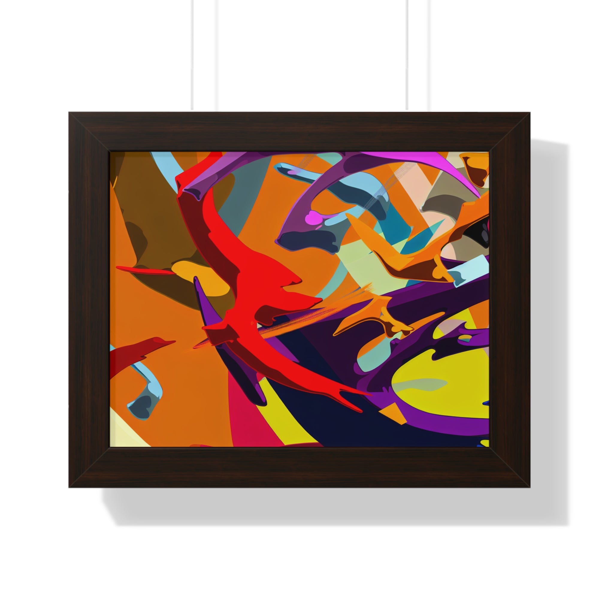 Elysium Dreams and Colors | Framed Print