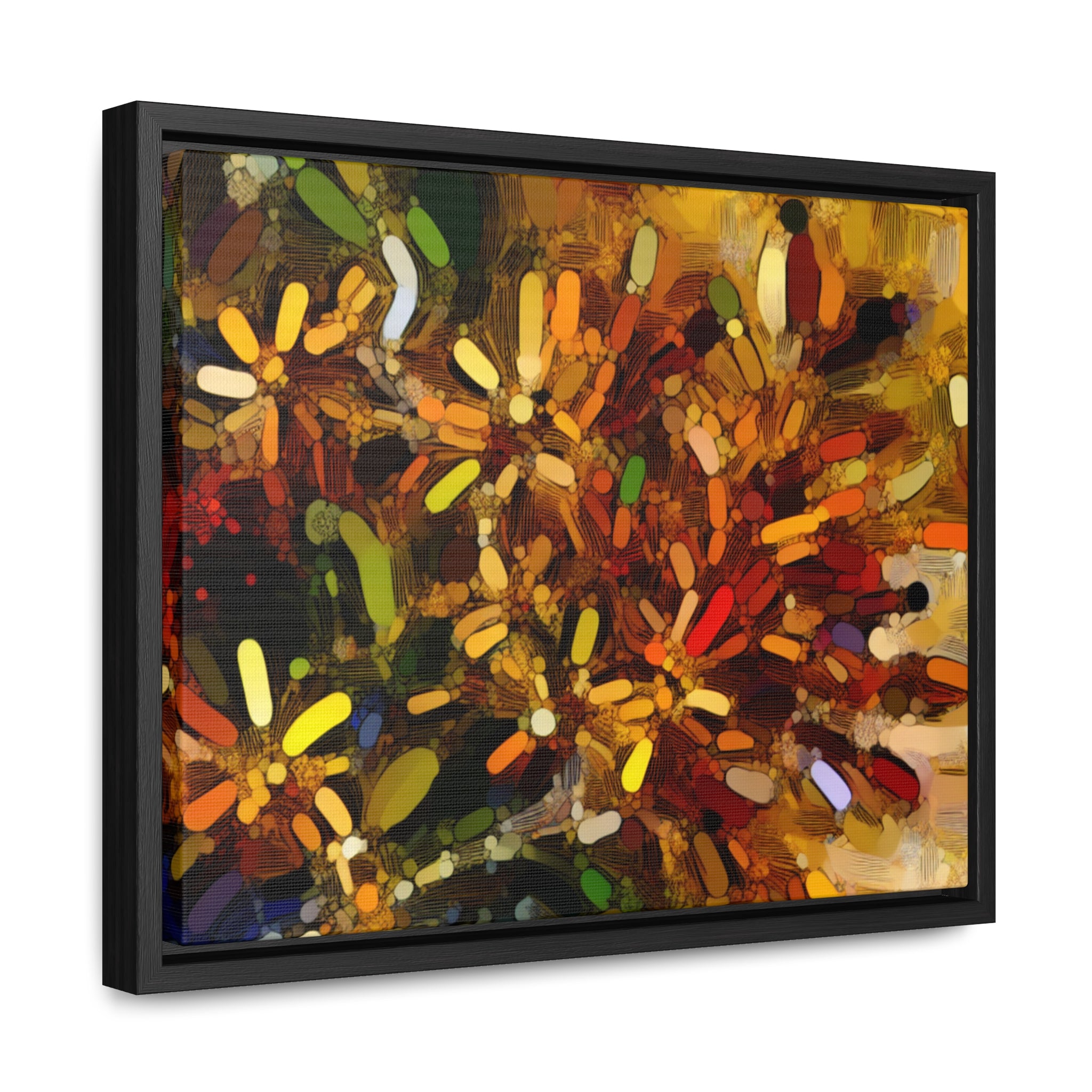 Botanica Elysium | Framed Canvas