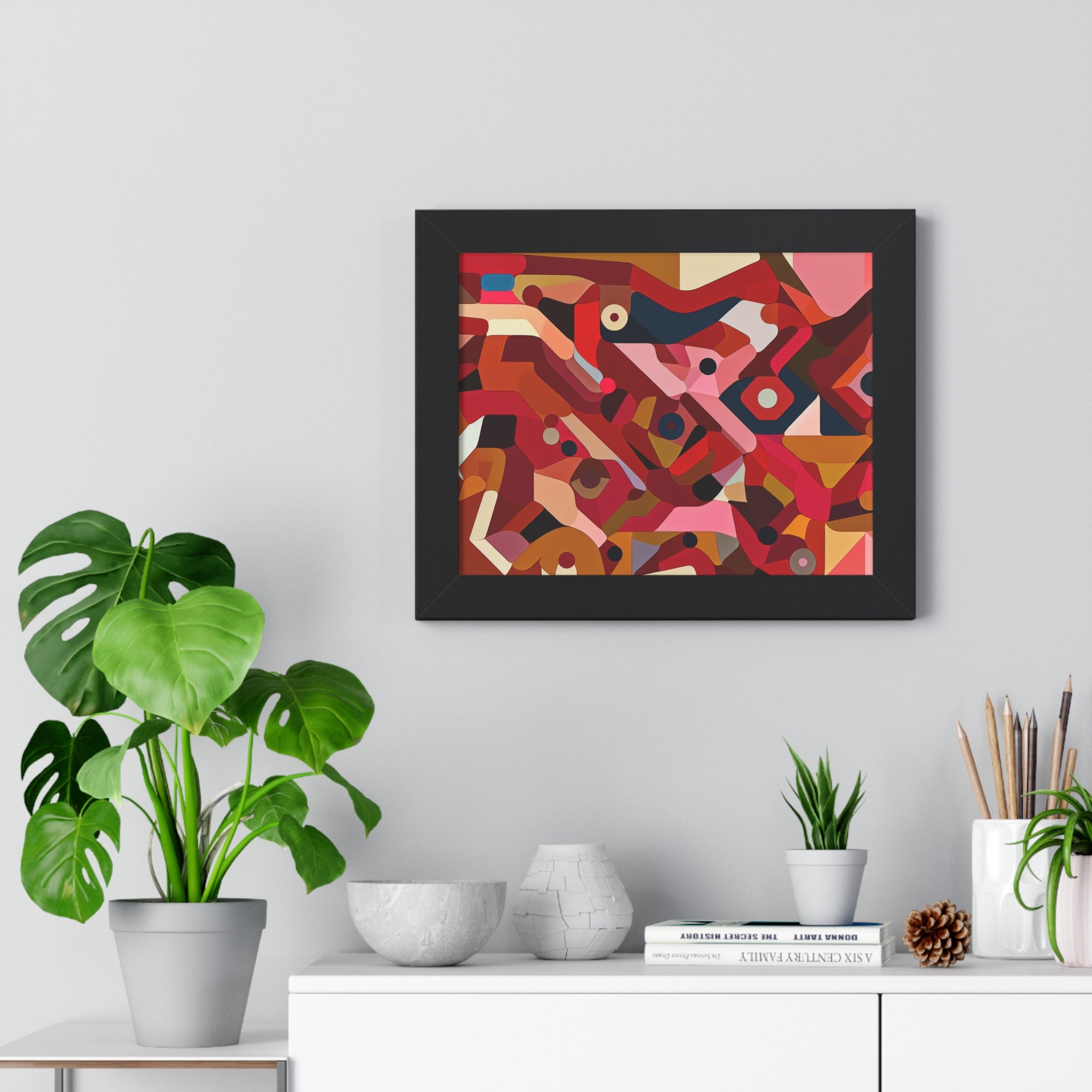 Primal Dance Unleashed | Framed Print