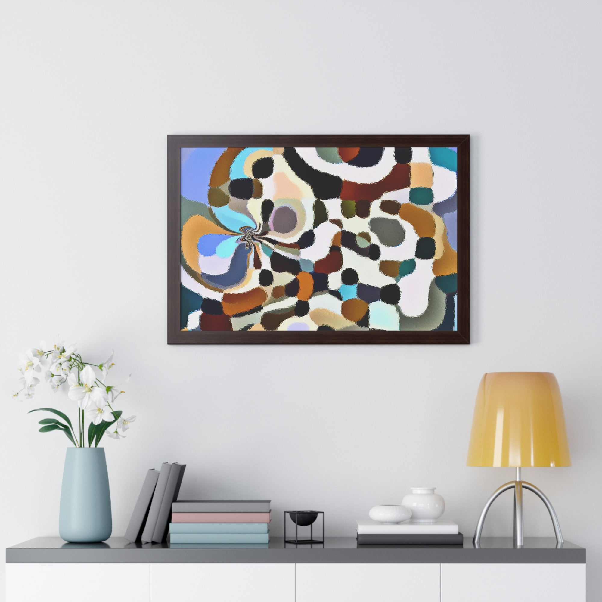 Whispers of Vibrant Dreams | Framed Print