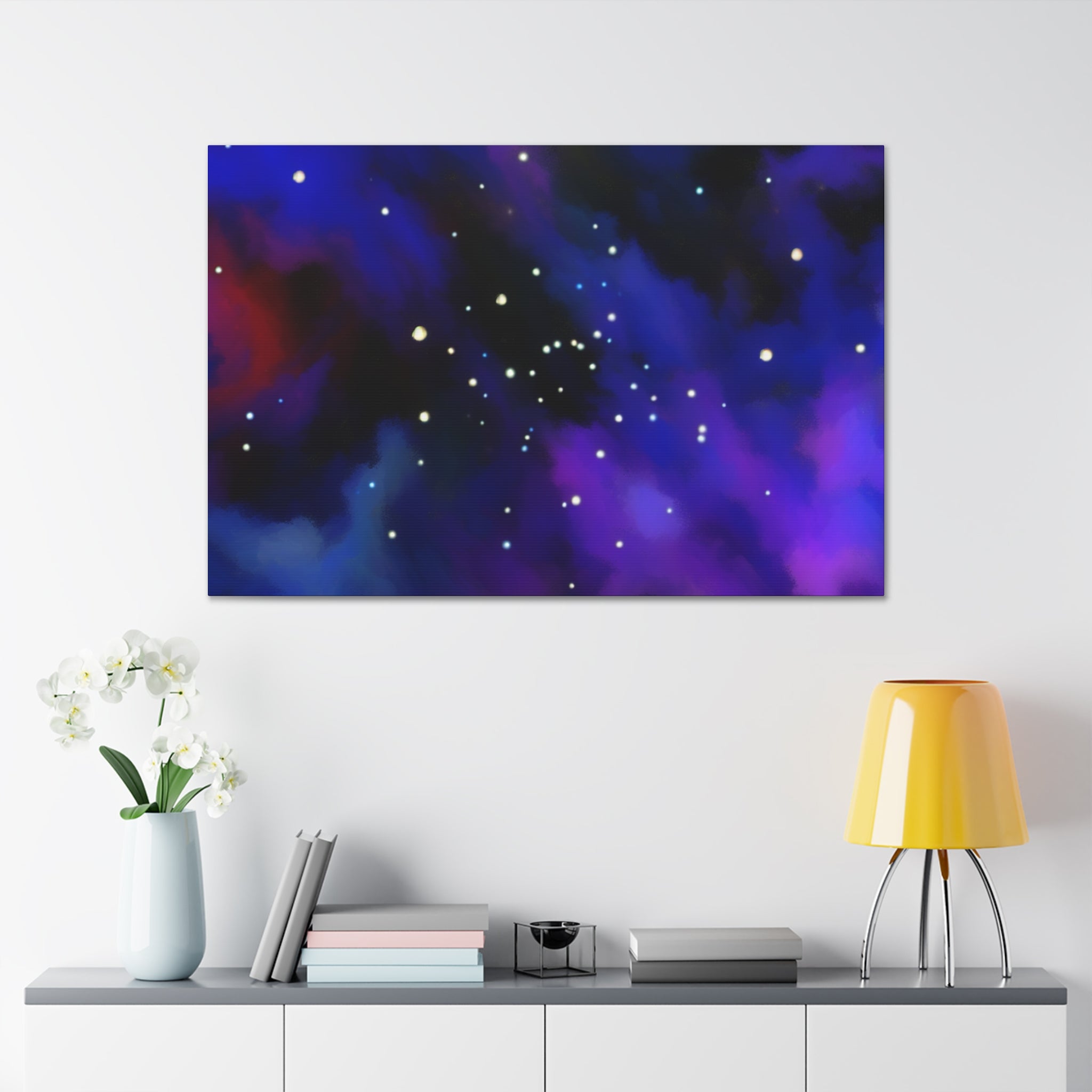 Celestial Whispers and Dreams | Canvas