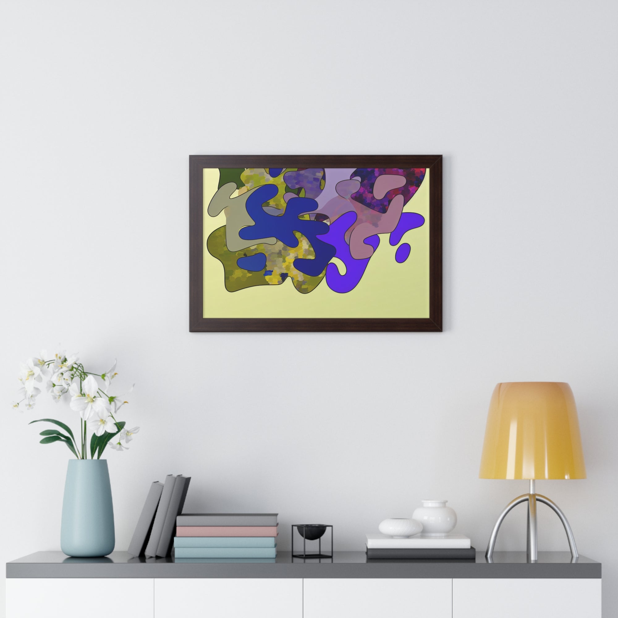 Whispers of Flora | Framed Print