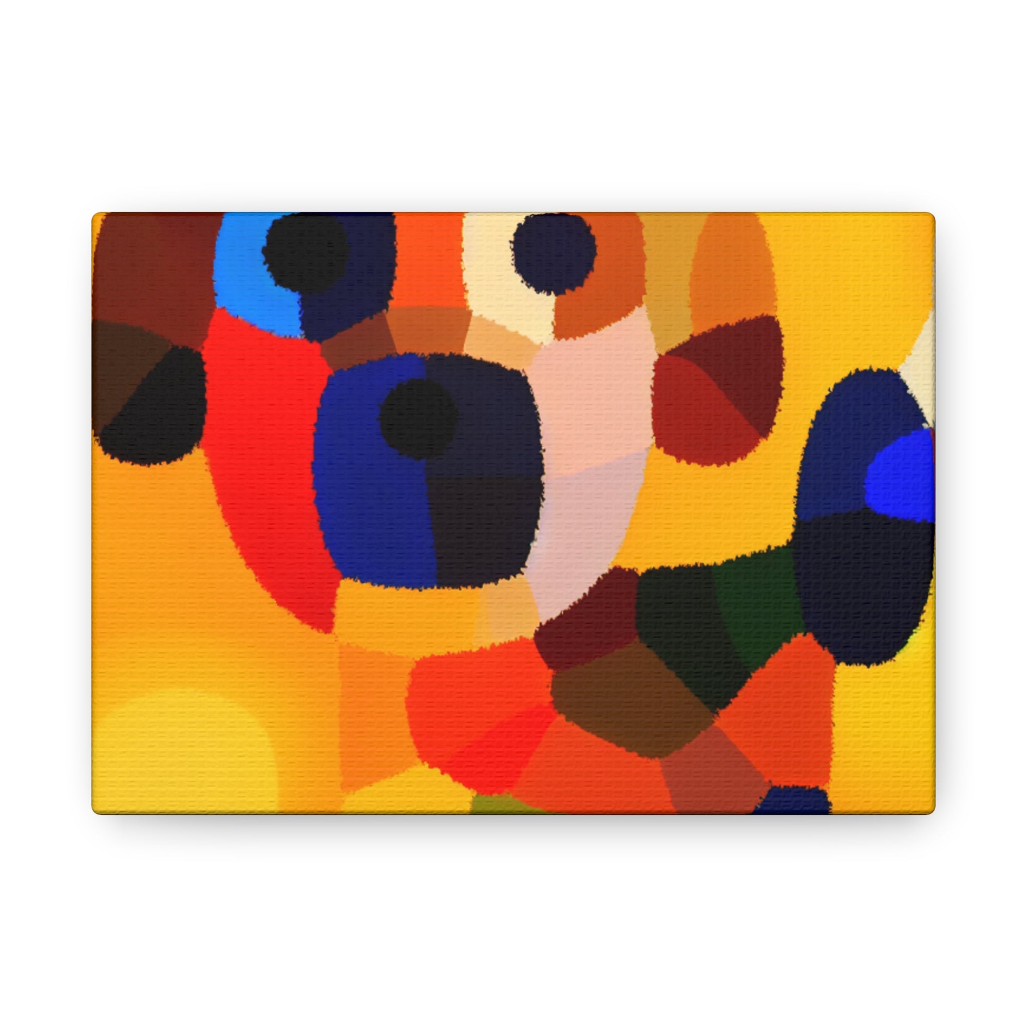 Patches of Playfulness | Canvas