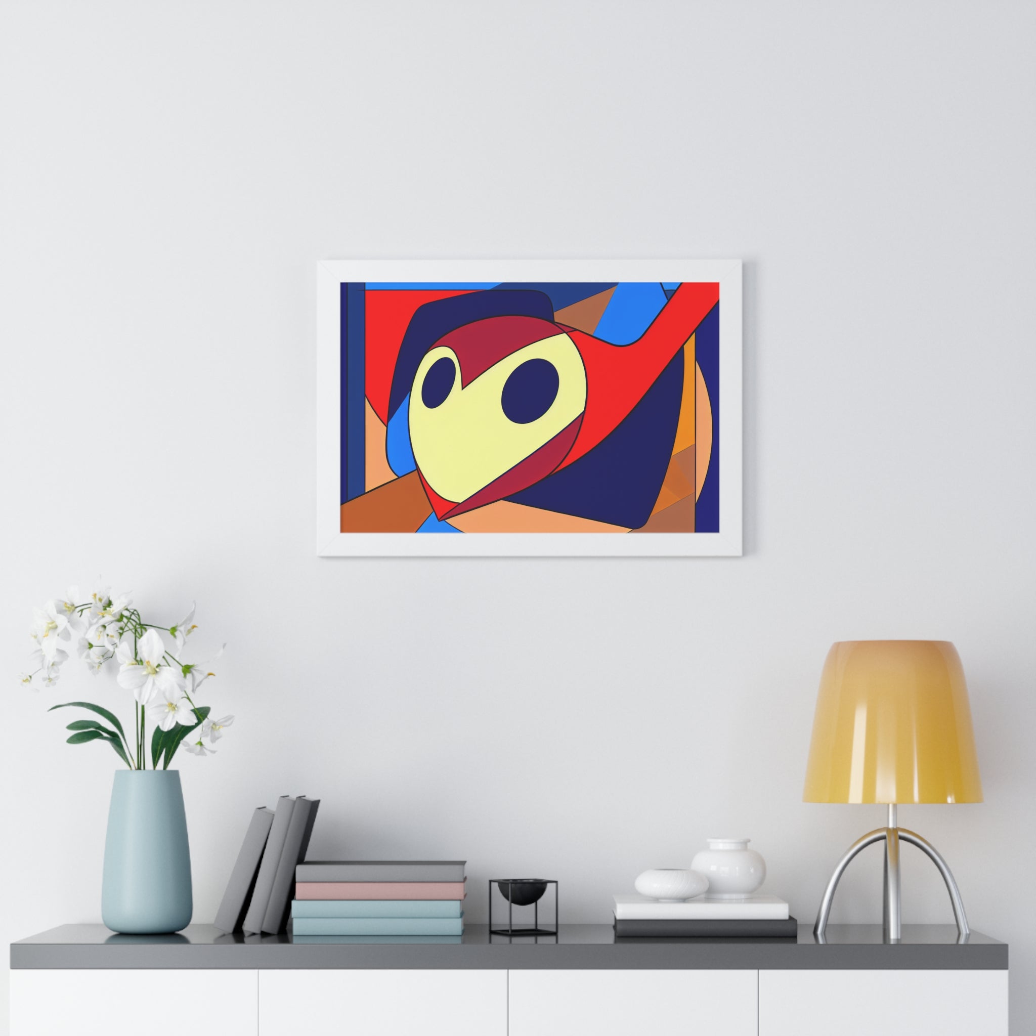 Kaleidoscope Dreams Unleashed | Framed Print