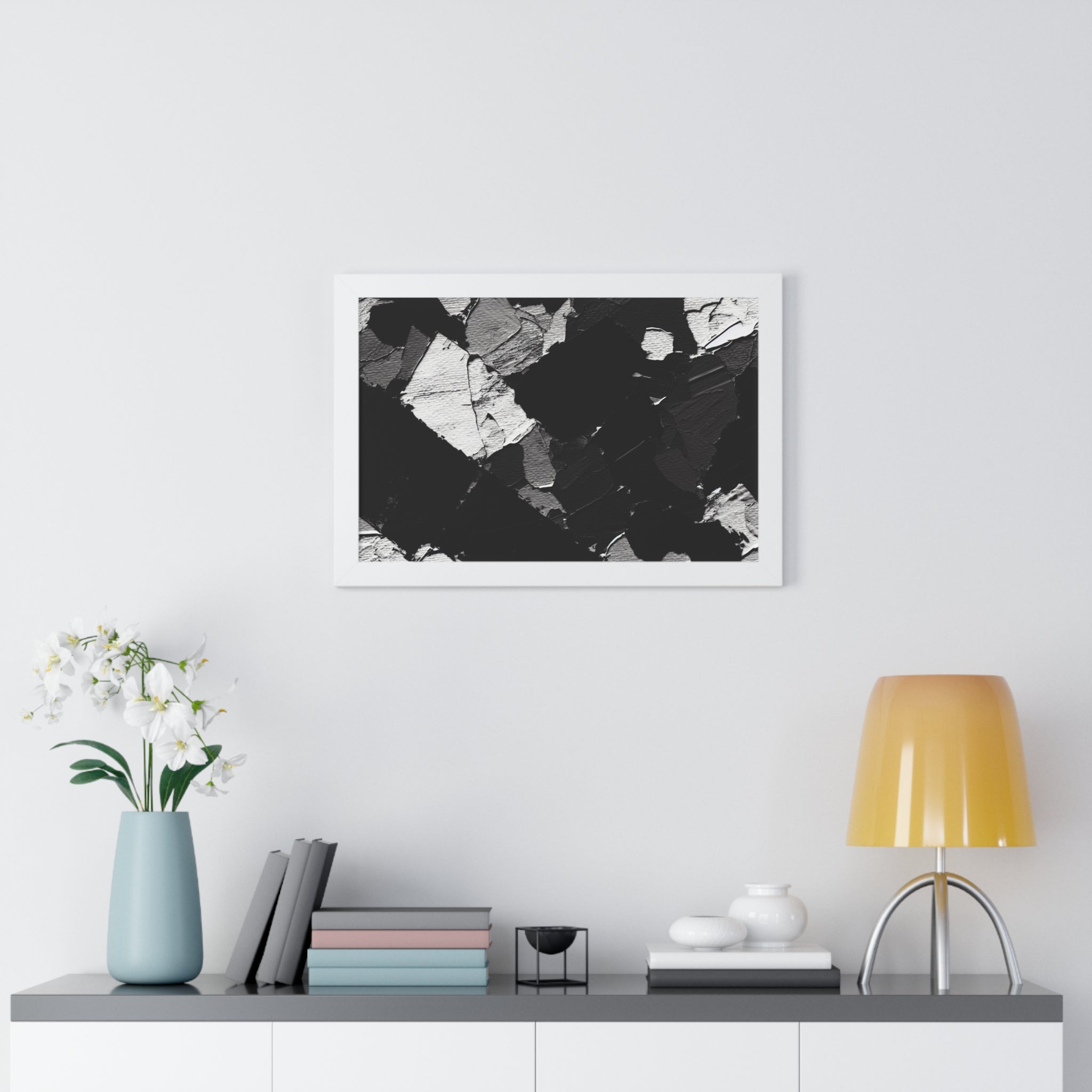 Ebullient Shadows and Light | Framed Print